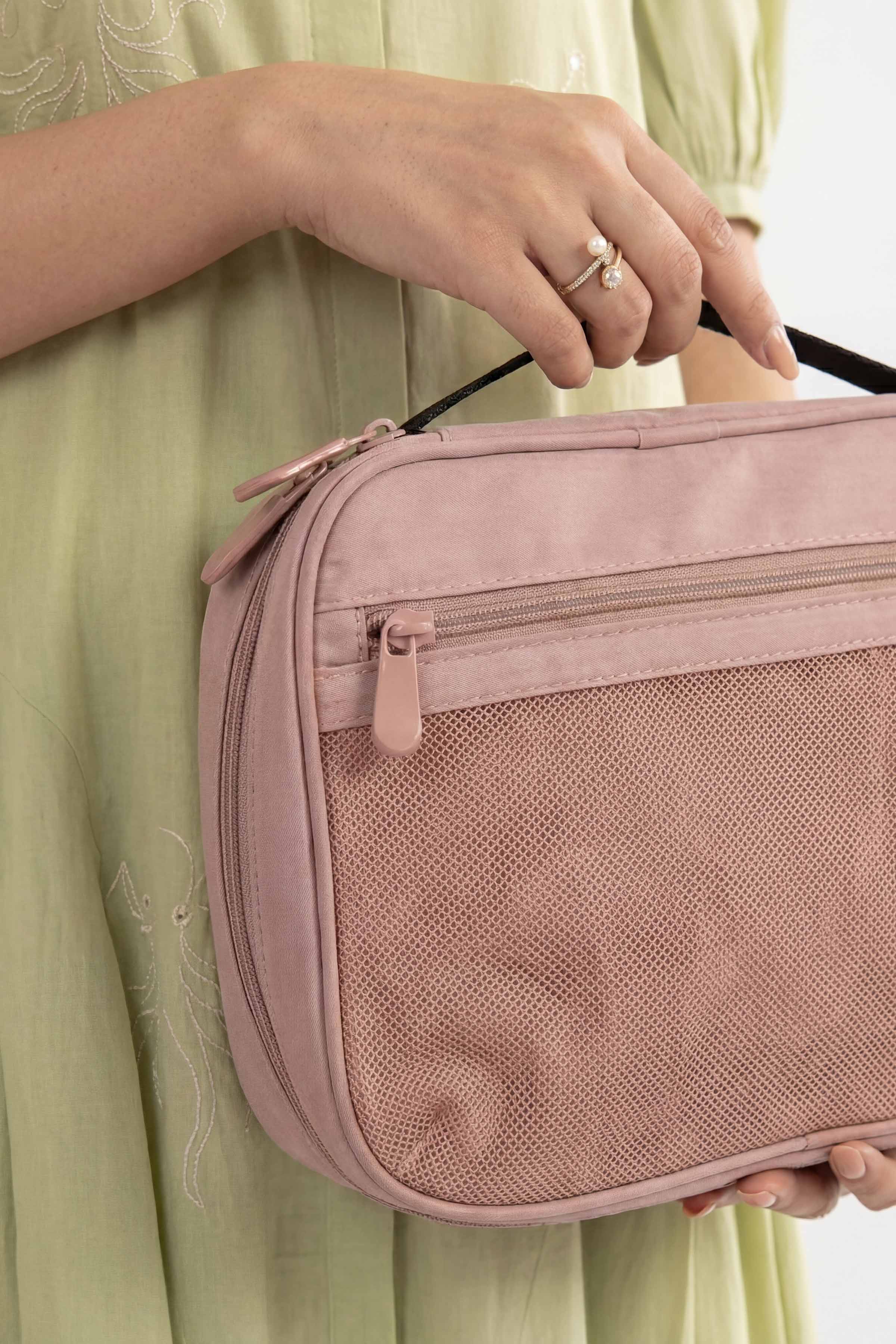 Pink Vanity Bag-448342105