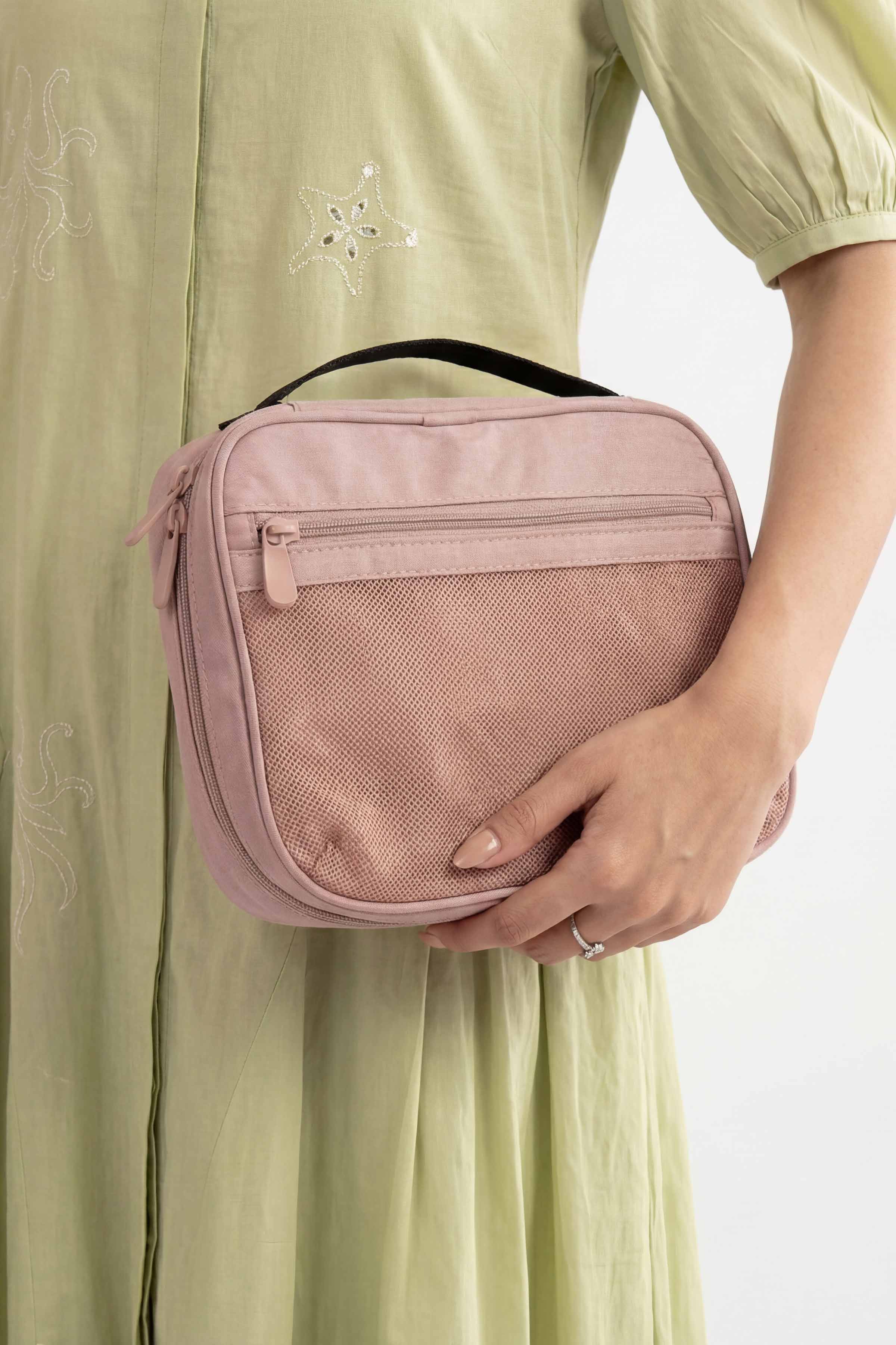 Pink Vanity Bag-448342105