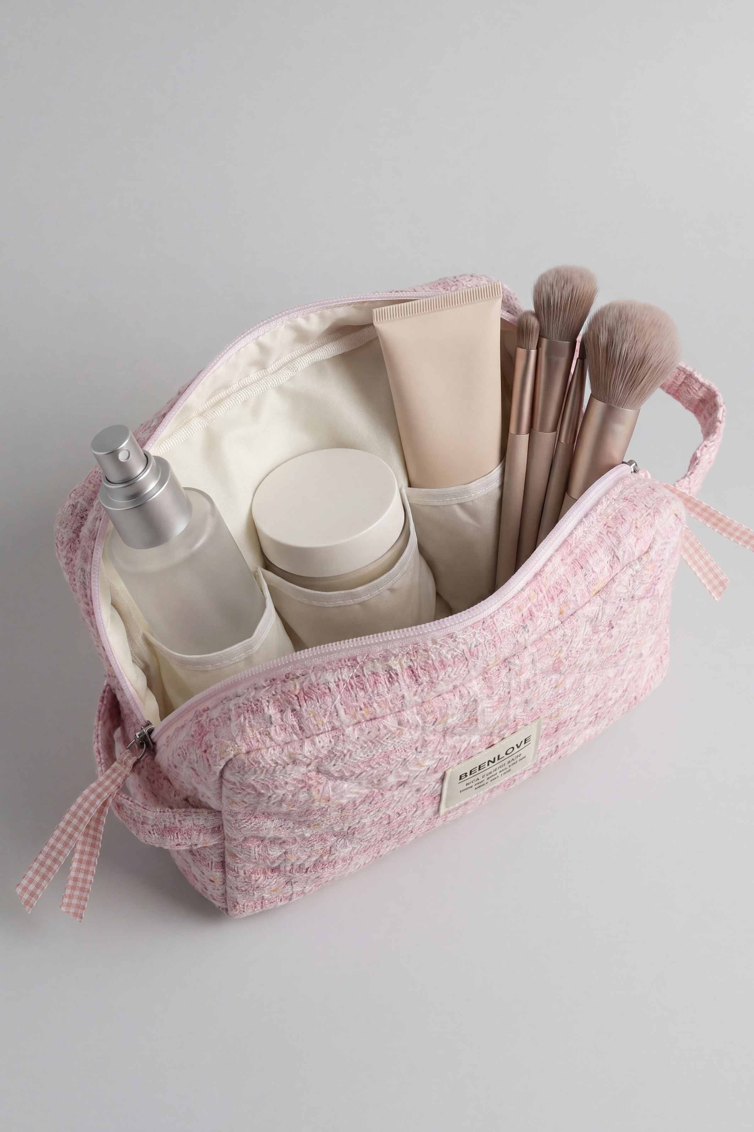 Pink Vanity Bag-448362105