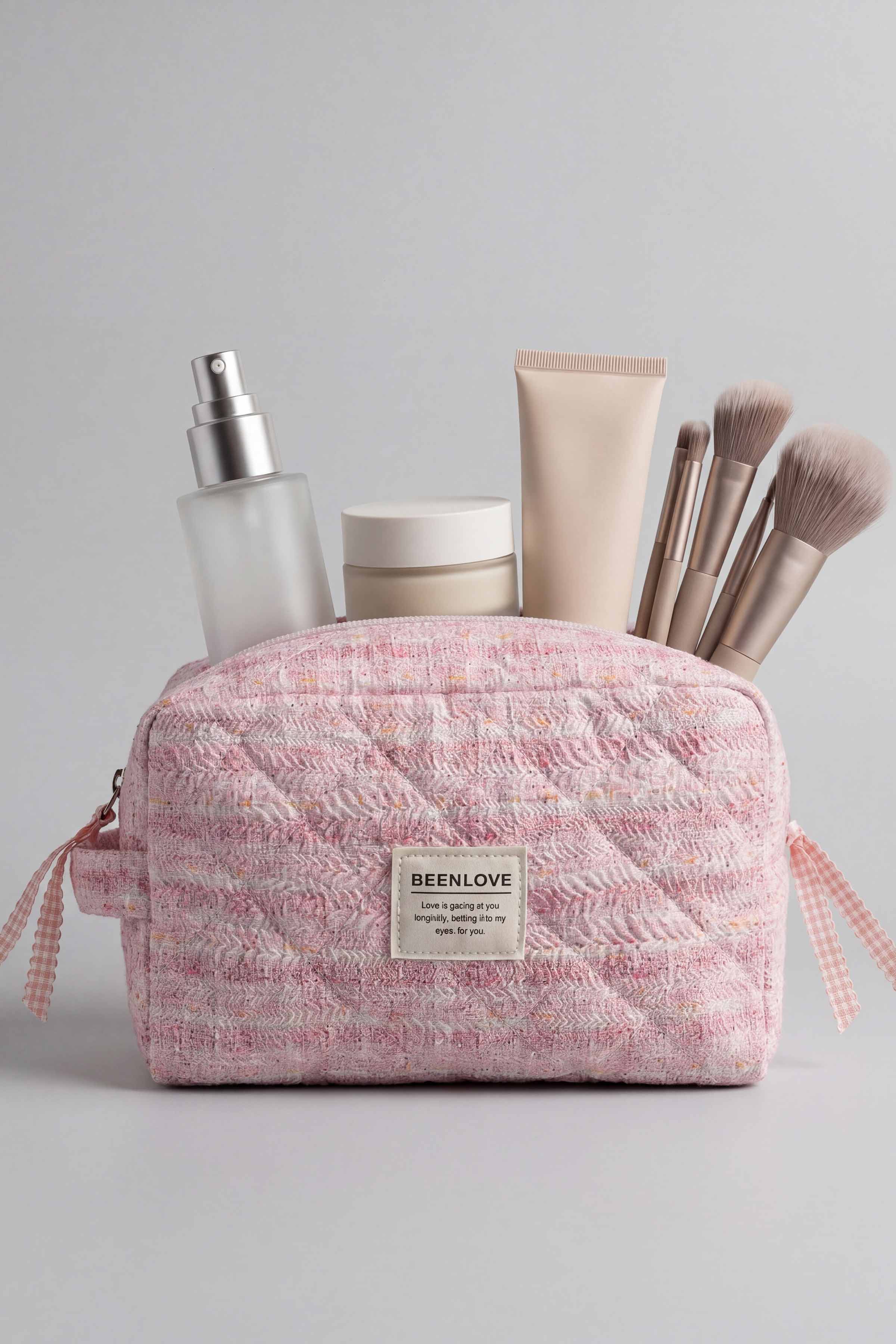 Pink Vanity Bag-448362105
