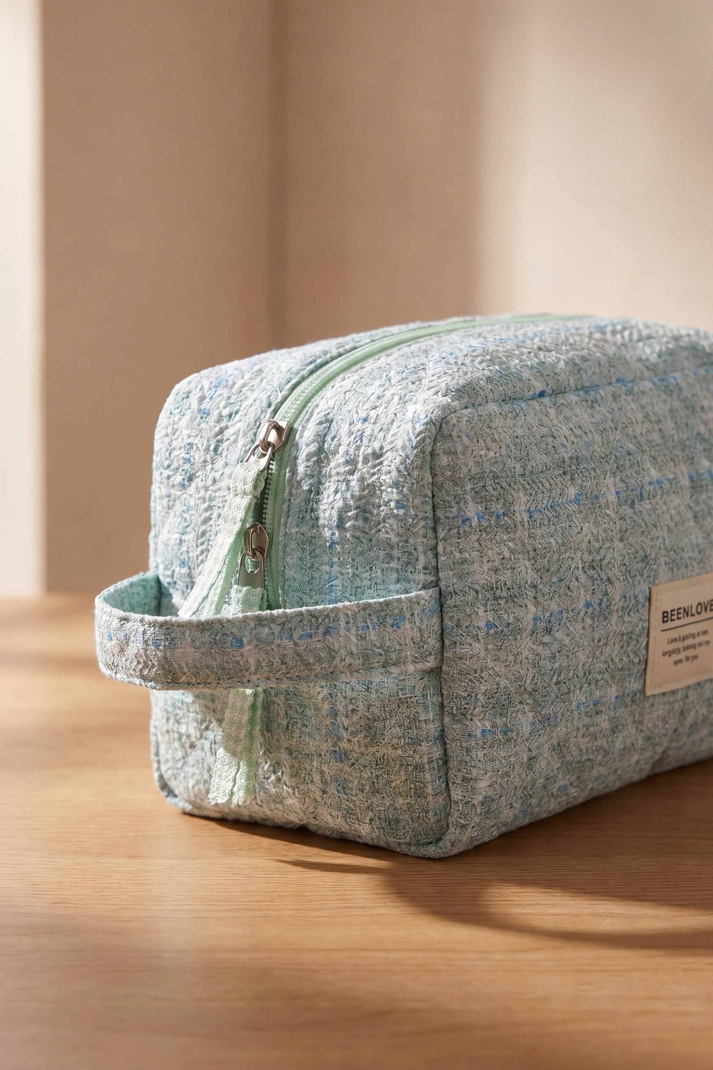 Blue Vanity Bag-448362108
