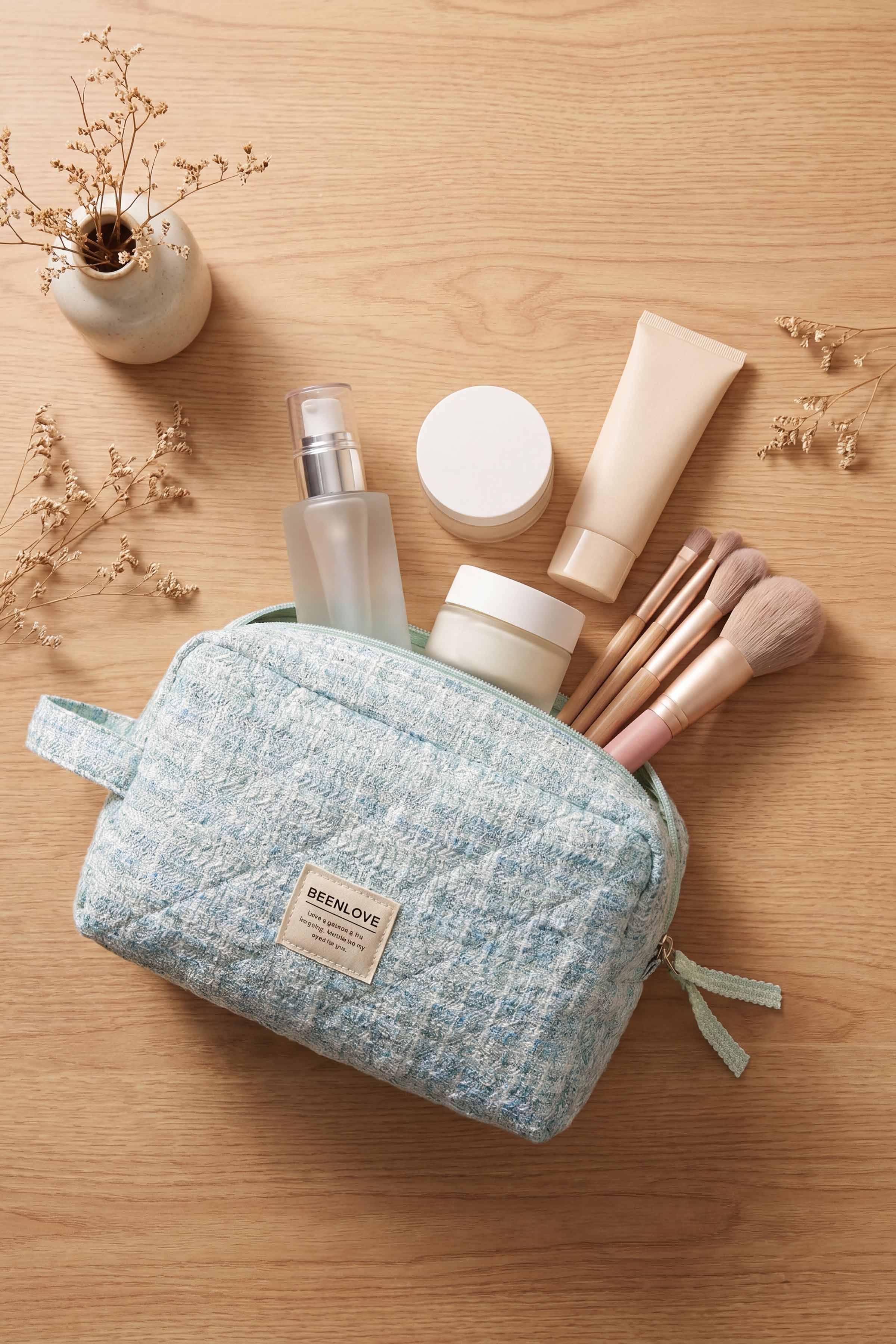 Blue Vanity Bag-448362108