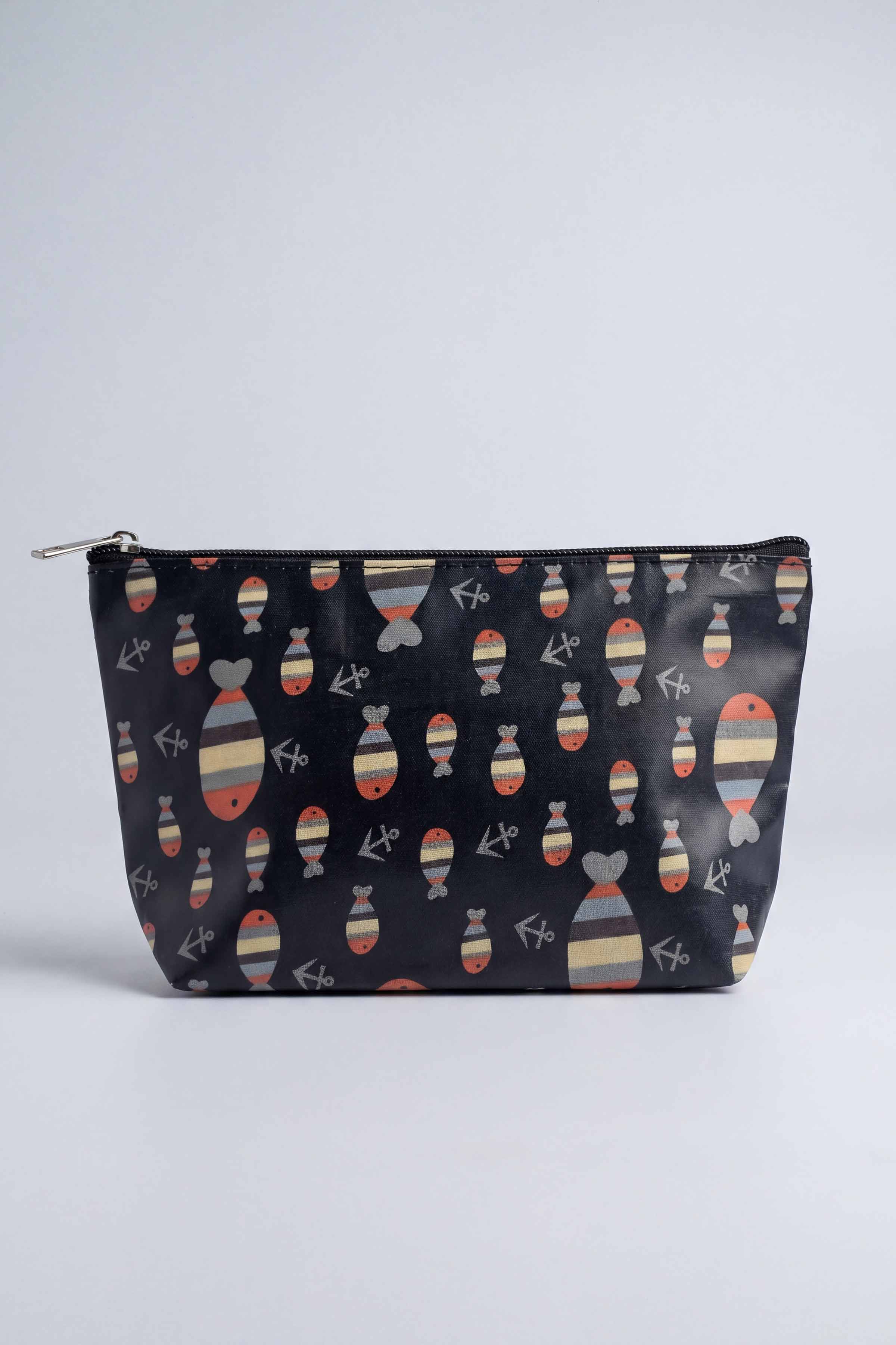 Navy Vanity Bag-448372121