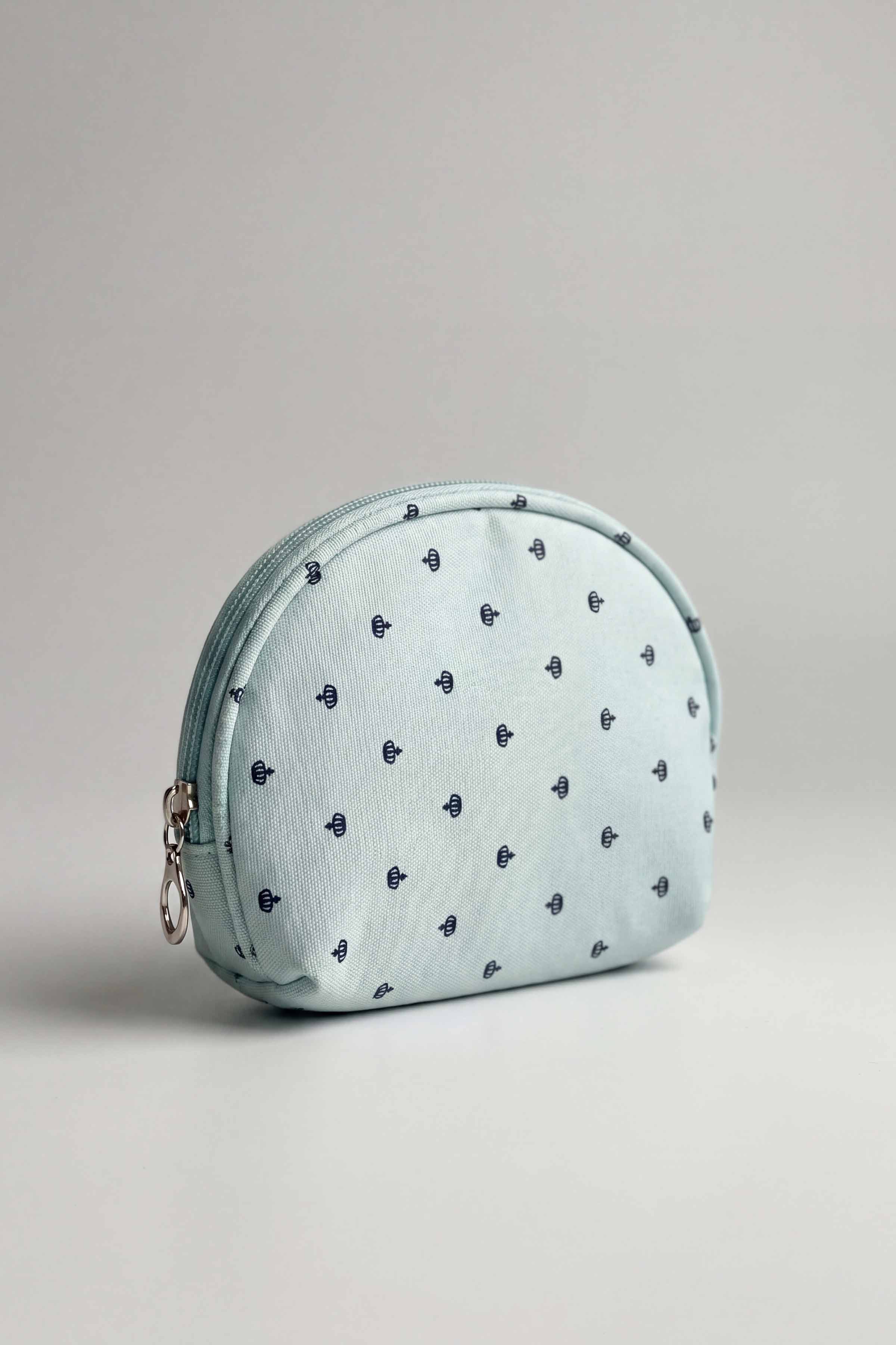 Blue Vanity Bag-448382108
