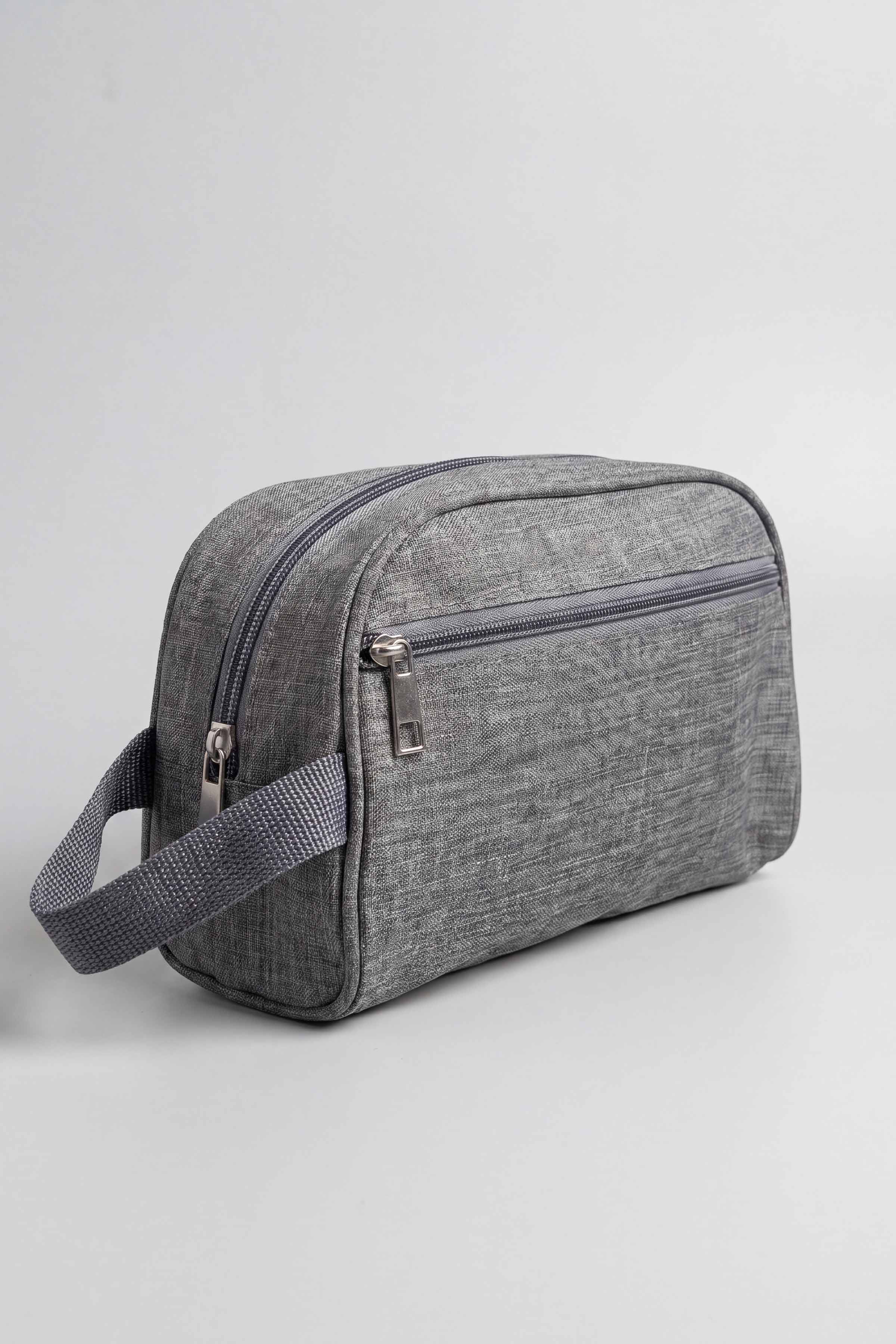 Grey Vanity Bag-448402111