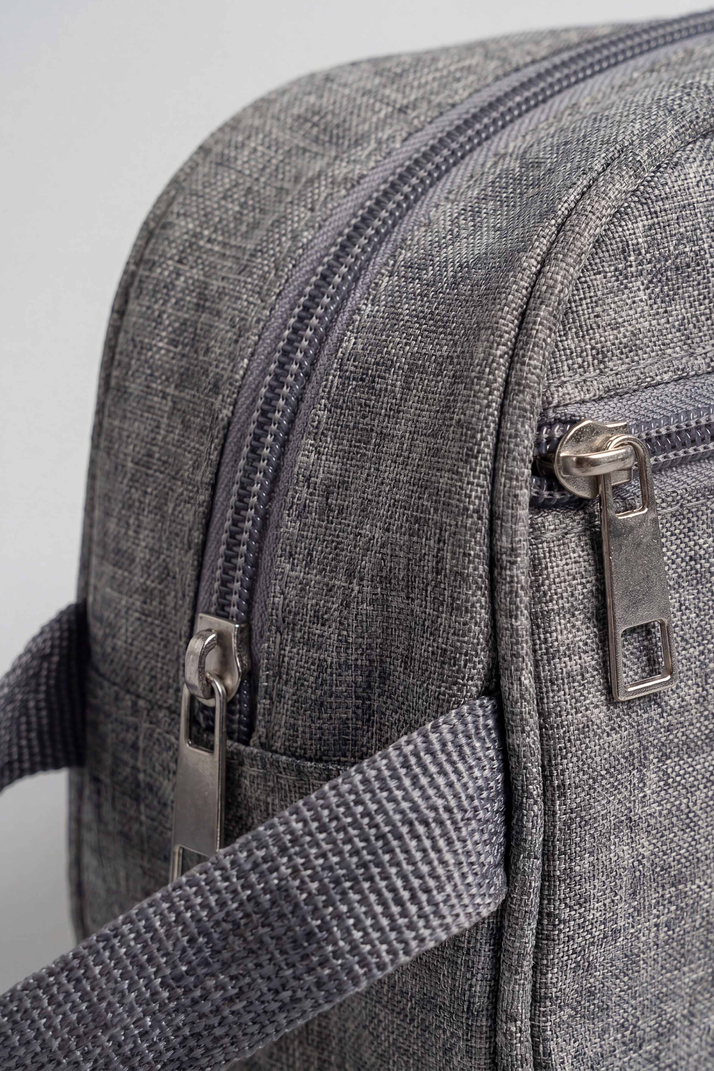 Grey Vanity Bag-448402111