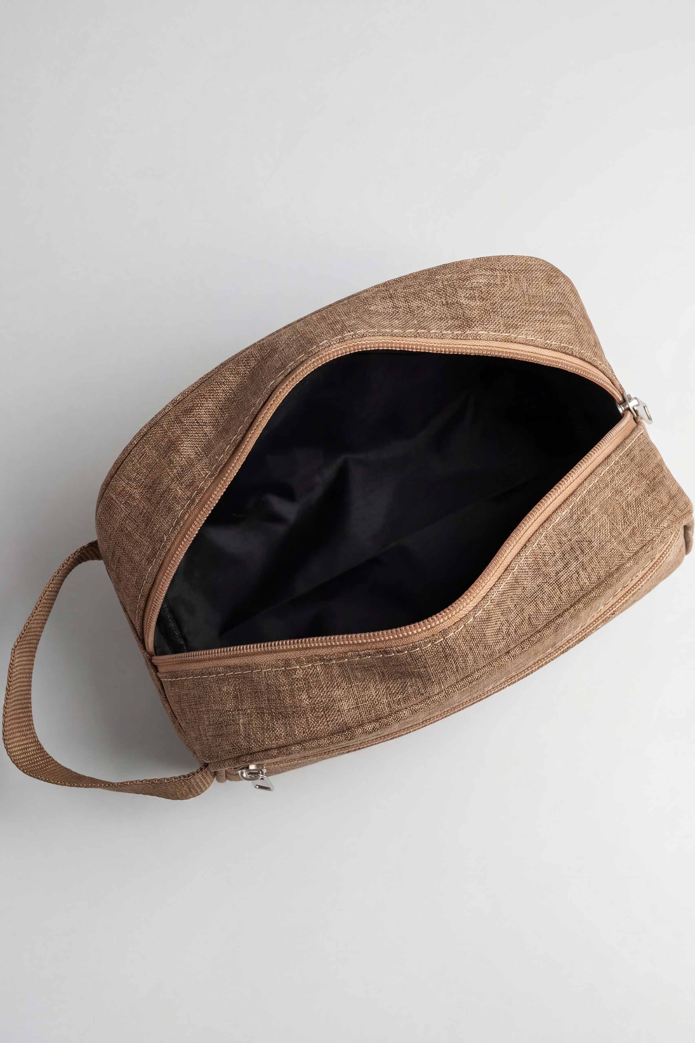 Coffee Vanity Bag-448402117