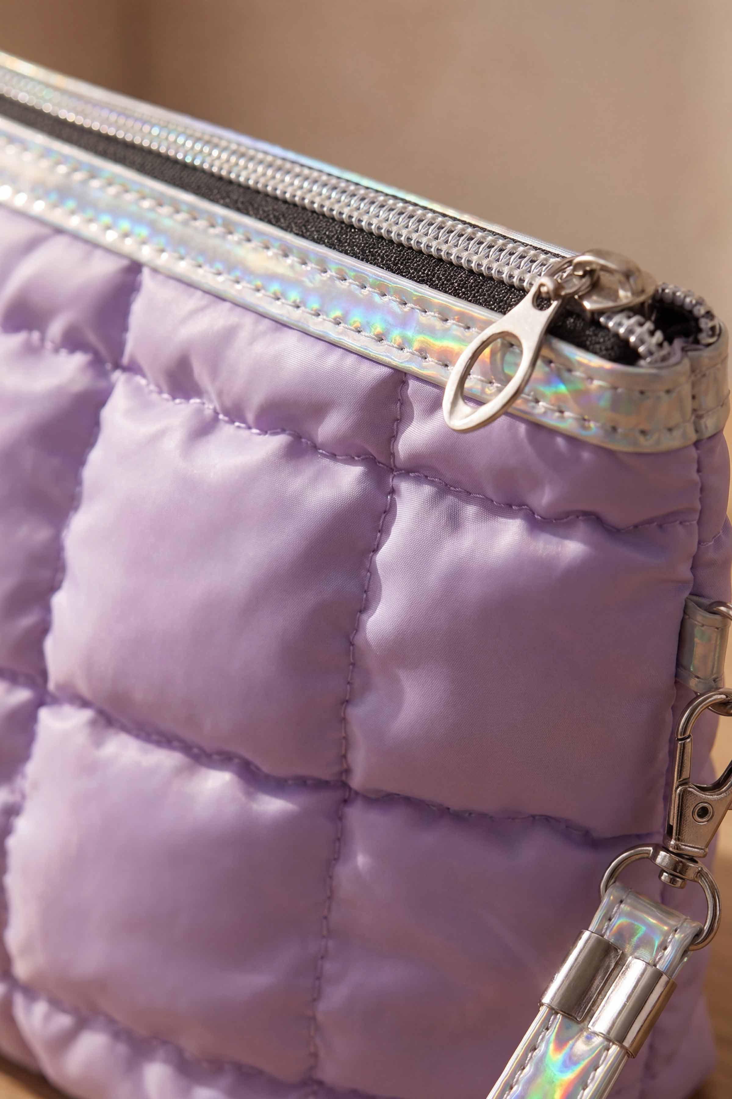Purple Vanity Bag-448412109