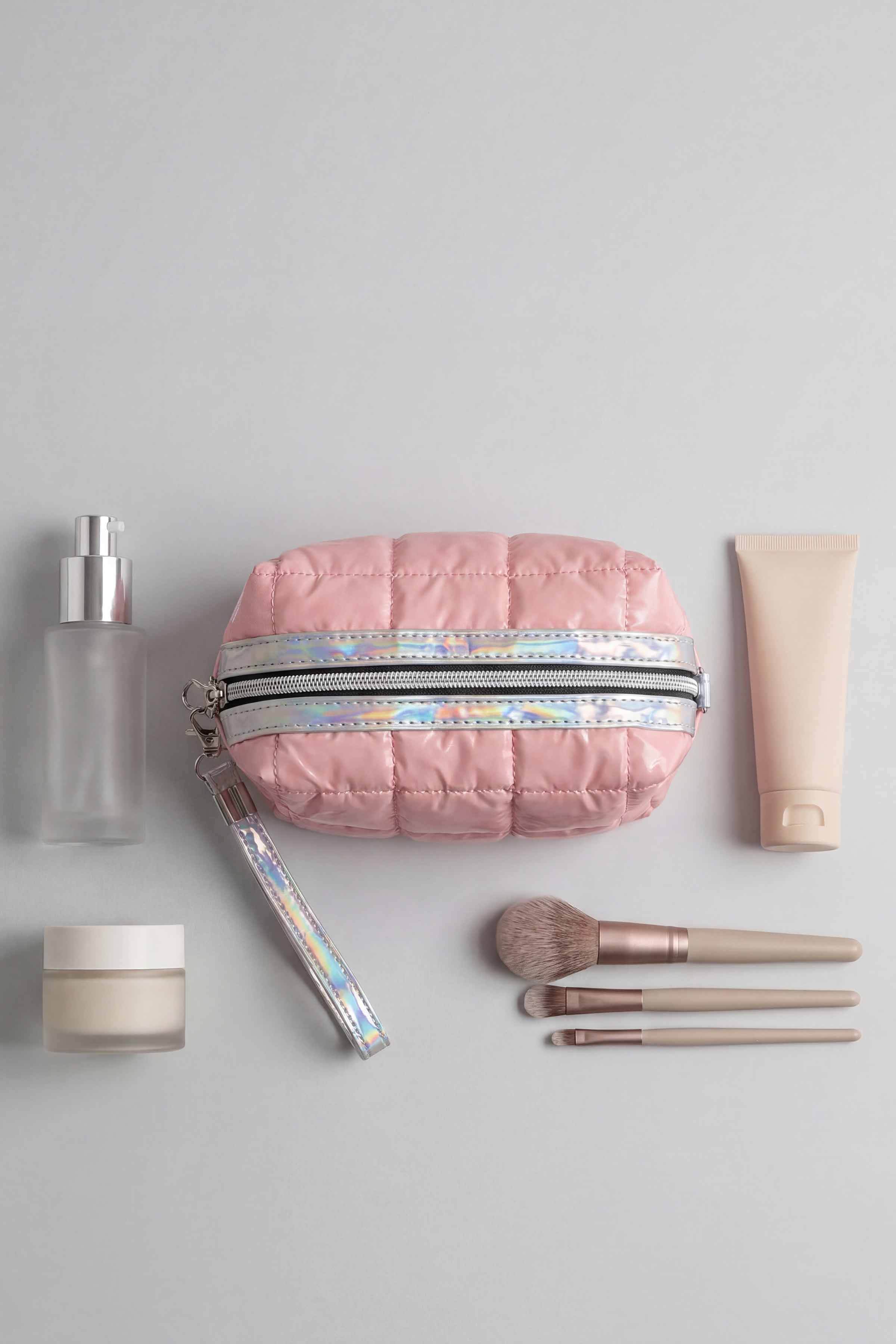 Pink Vanity Bag-448422105
