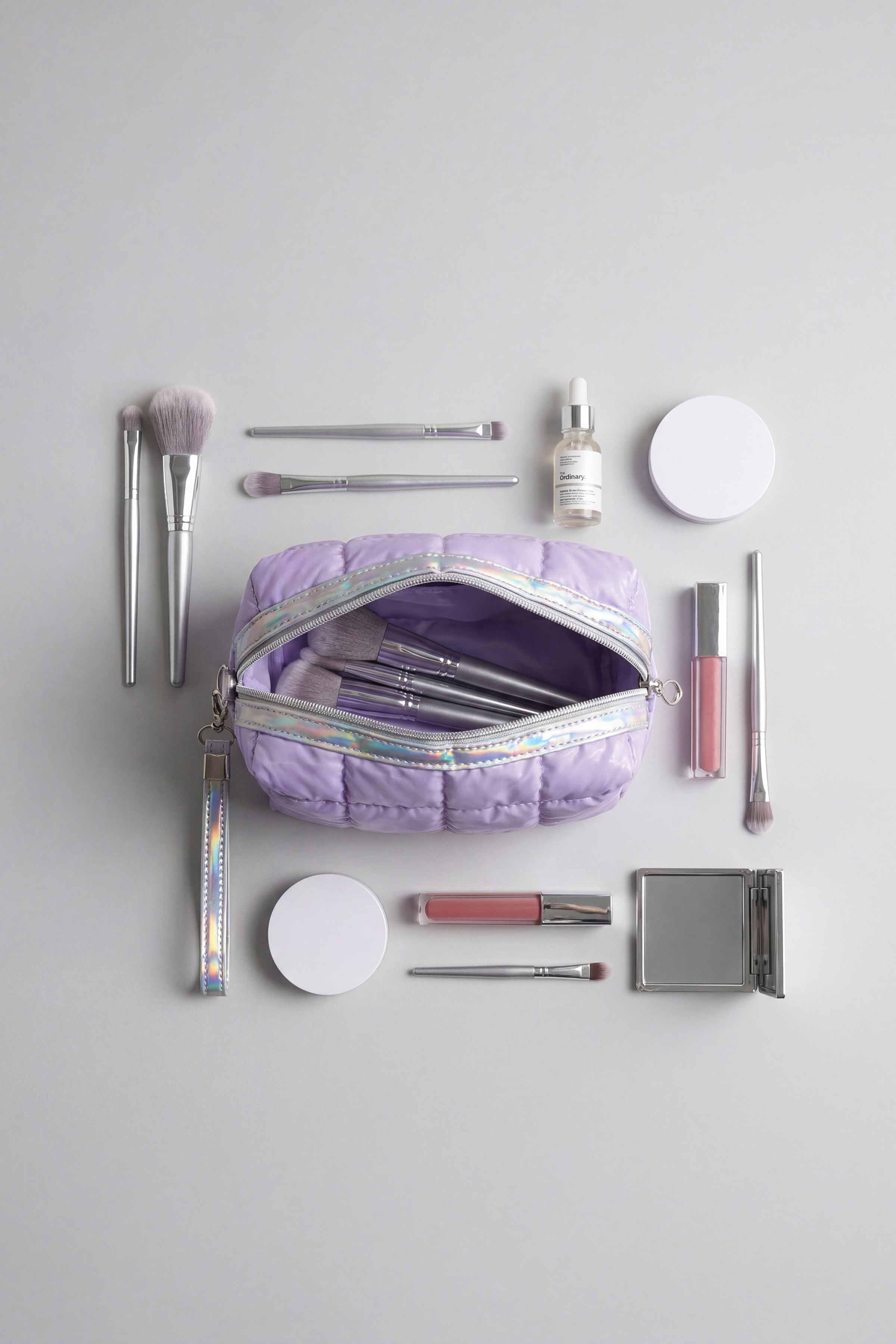 Purple Vanity Bag-448422109