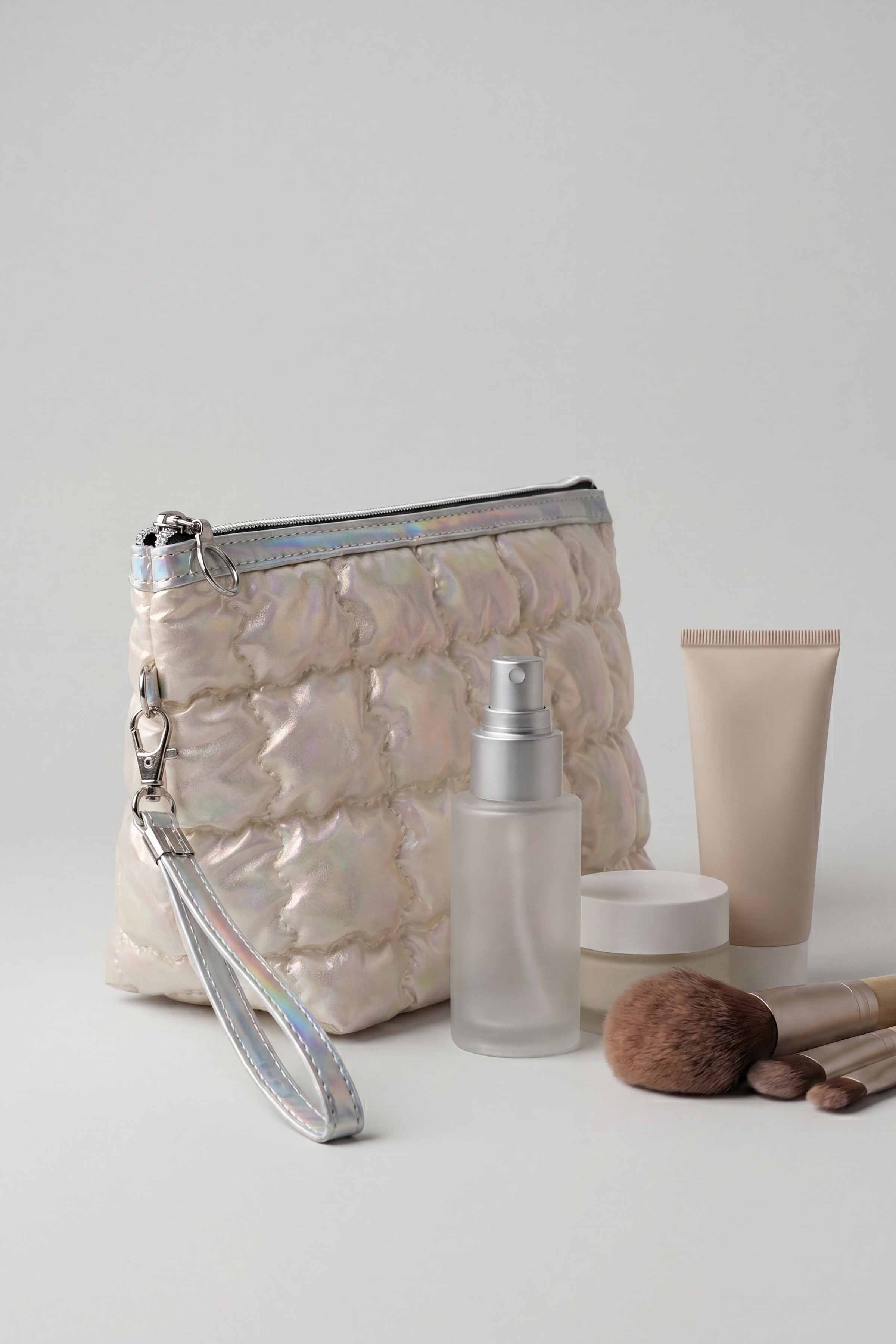 Yellow Vanity Bag-448432102