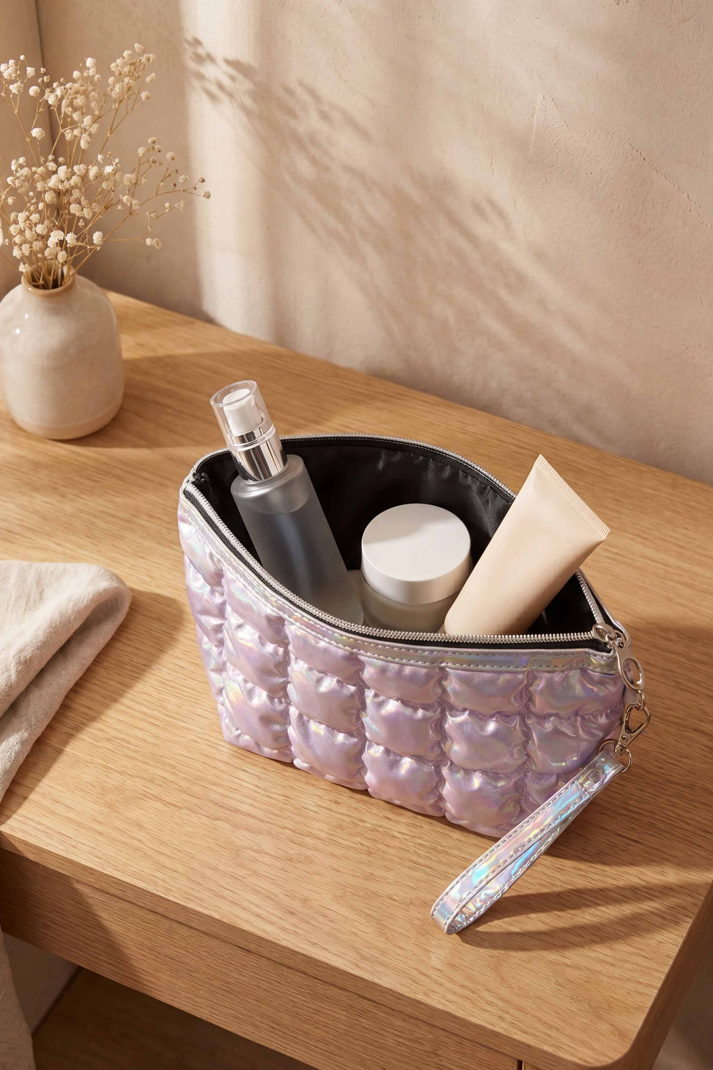 Pink Vanity Bag-448432105