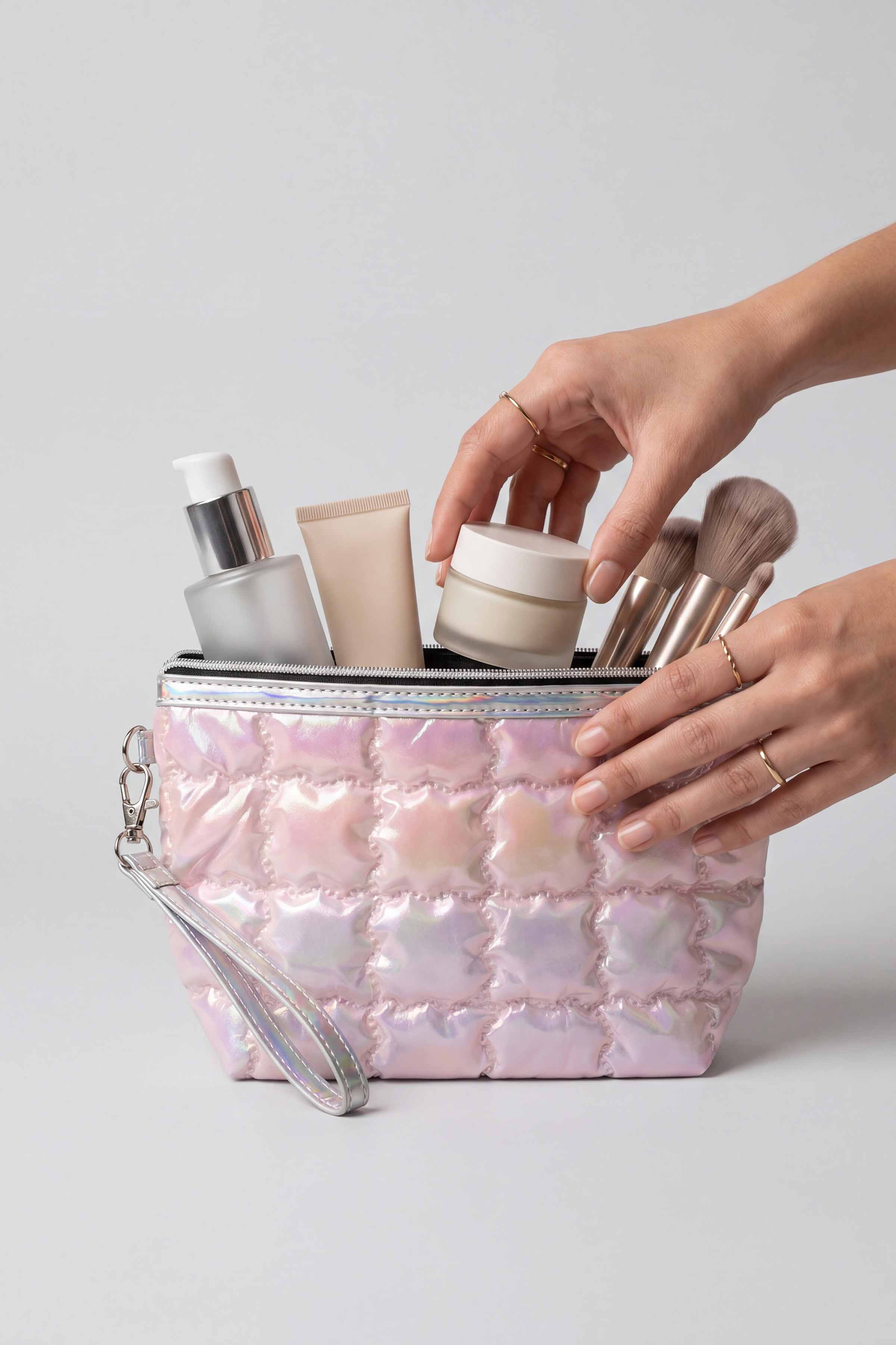 Pink Vanity Bag-448432105
