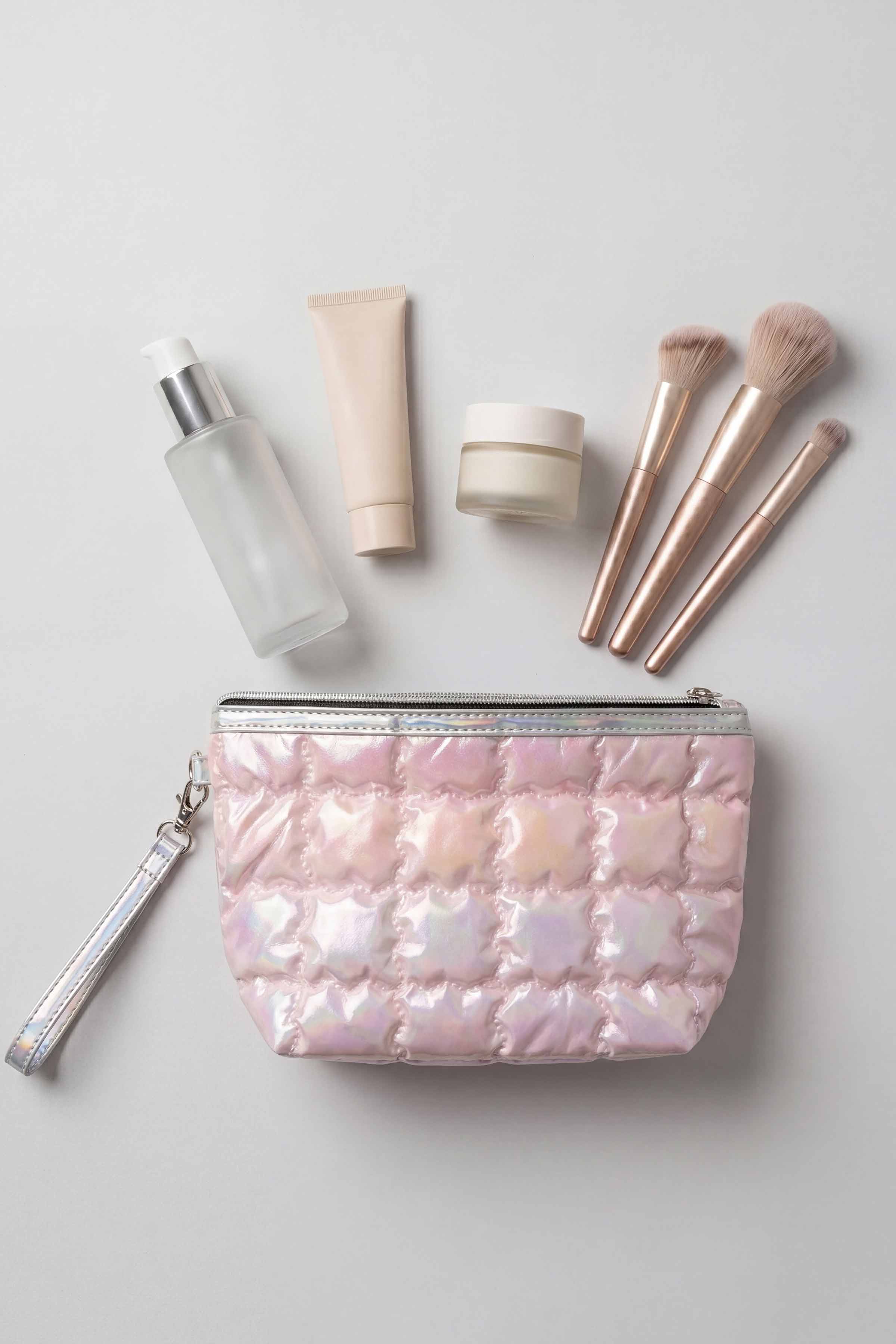 Pink Vanity Bag-448432105