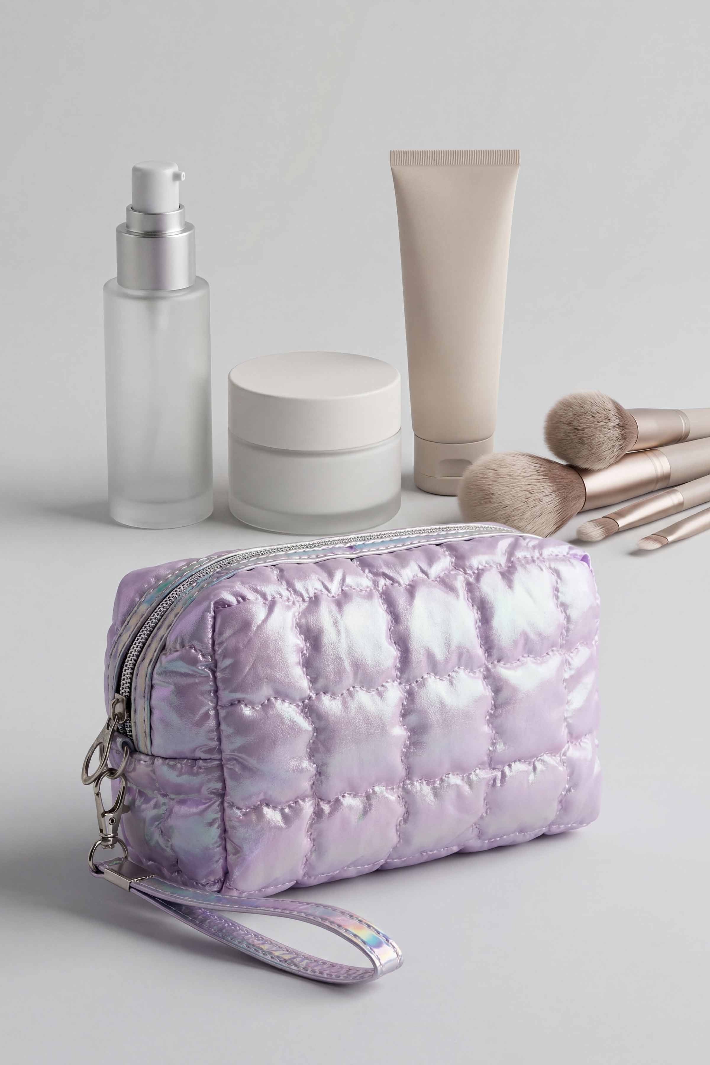 Purple Vanity Bag-448432109