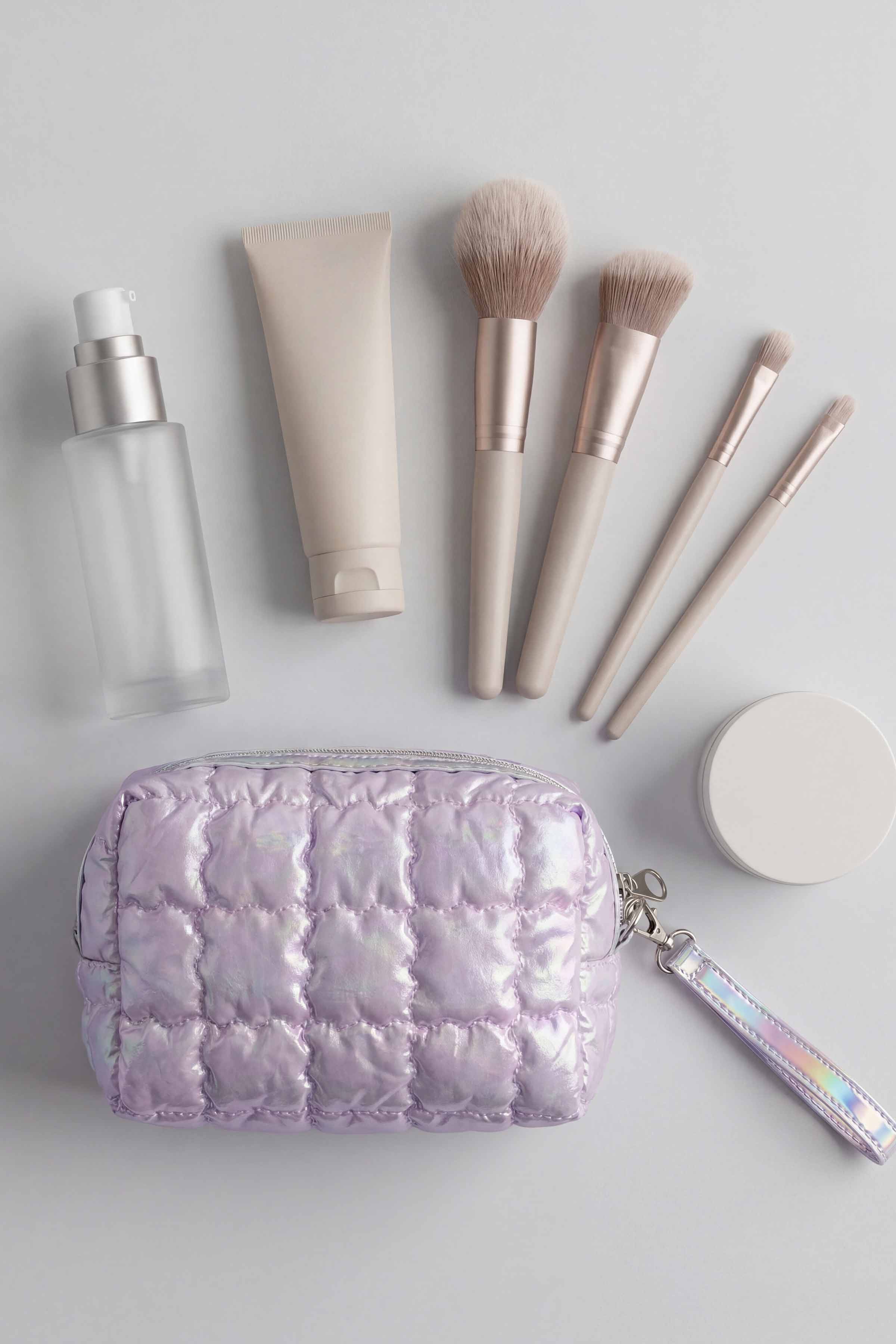 Purple Vanity Bag-448432109