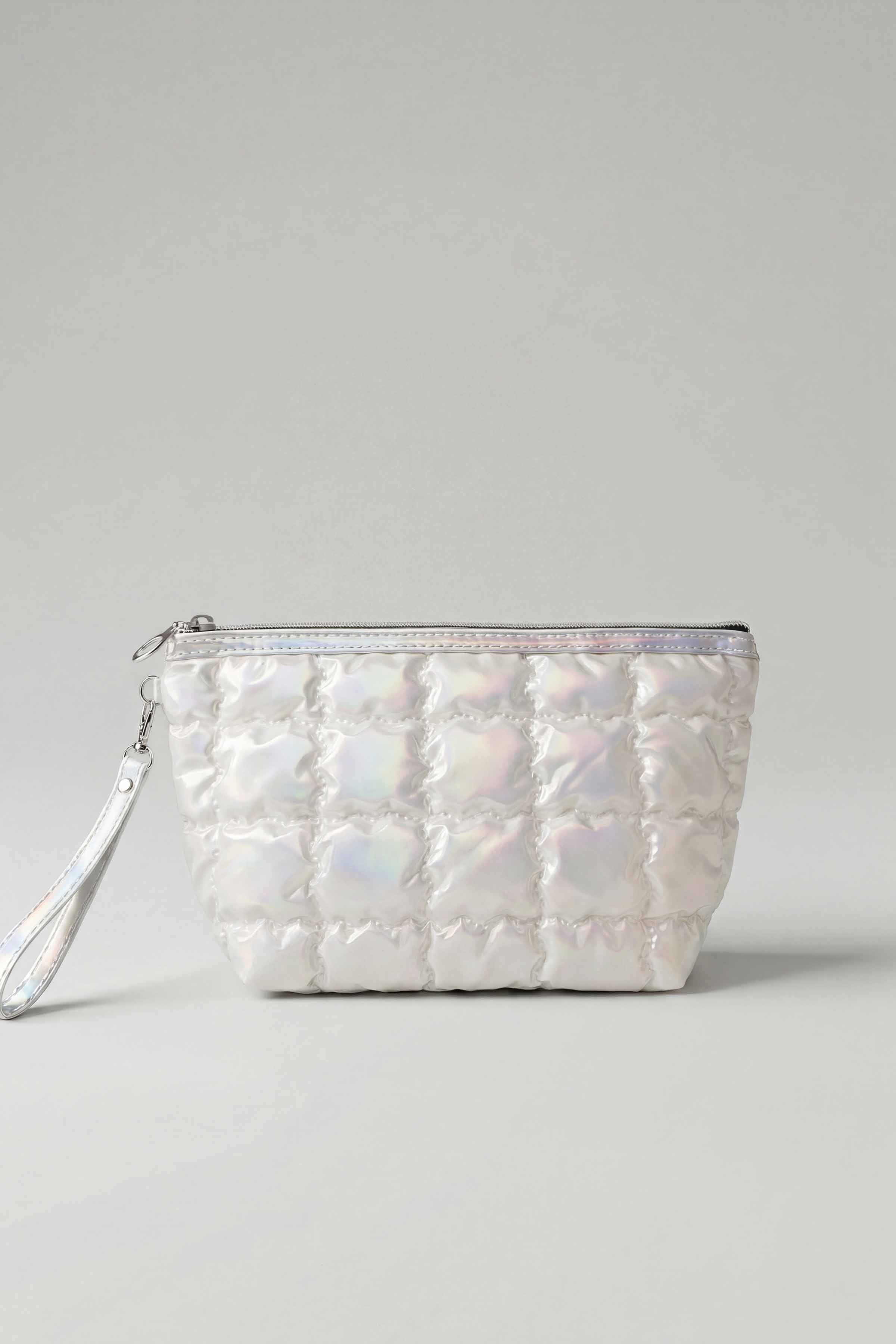 Silver Vanity Bag-448432120