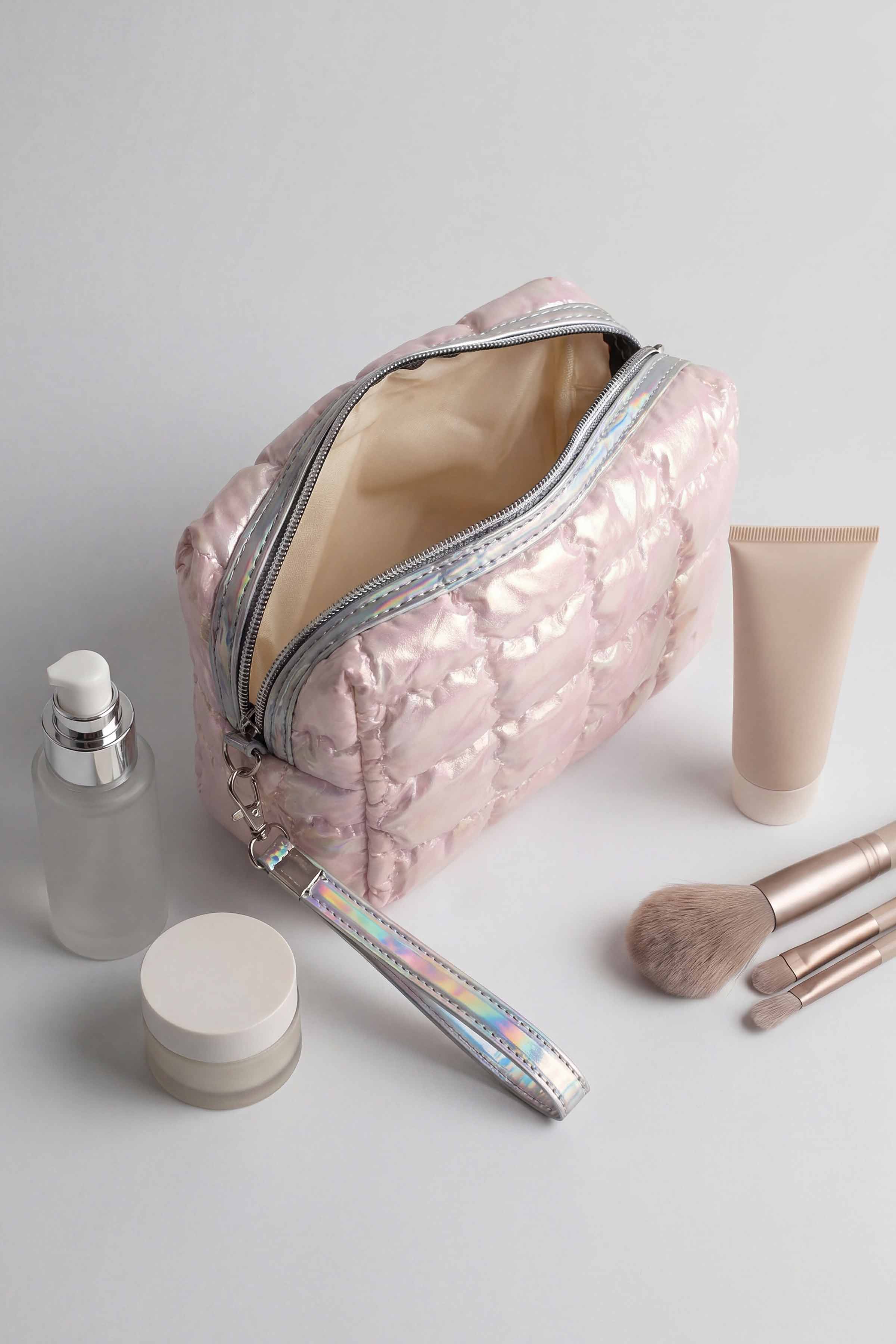 Pink Vanity Bag-448442105