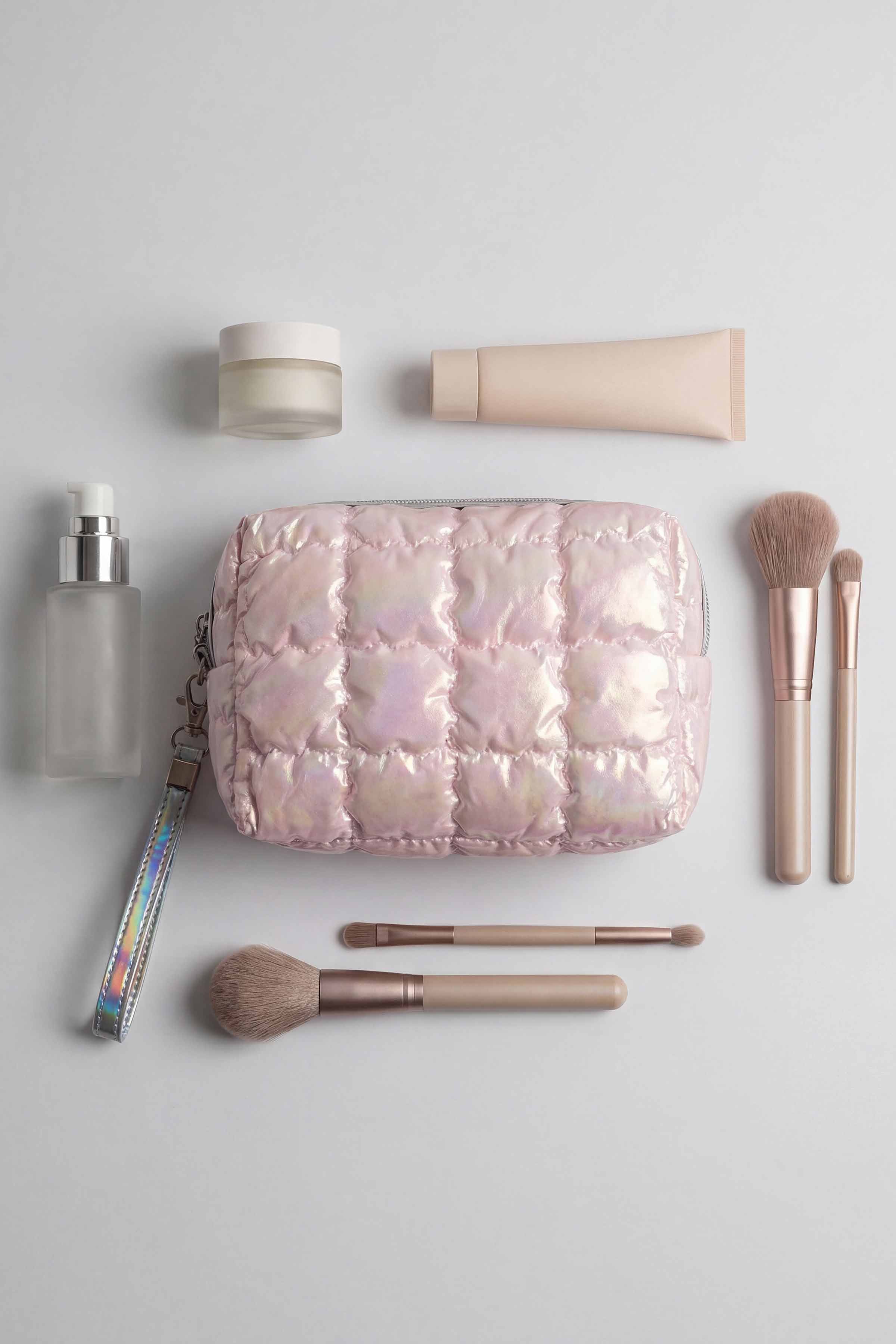 Pink Vanity Bag-448442105
