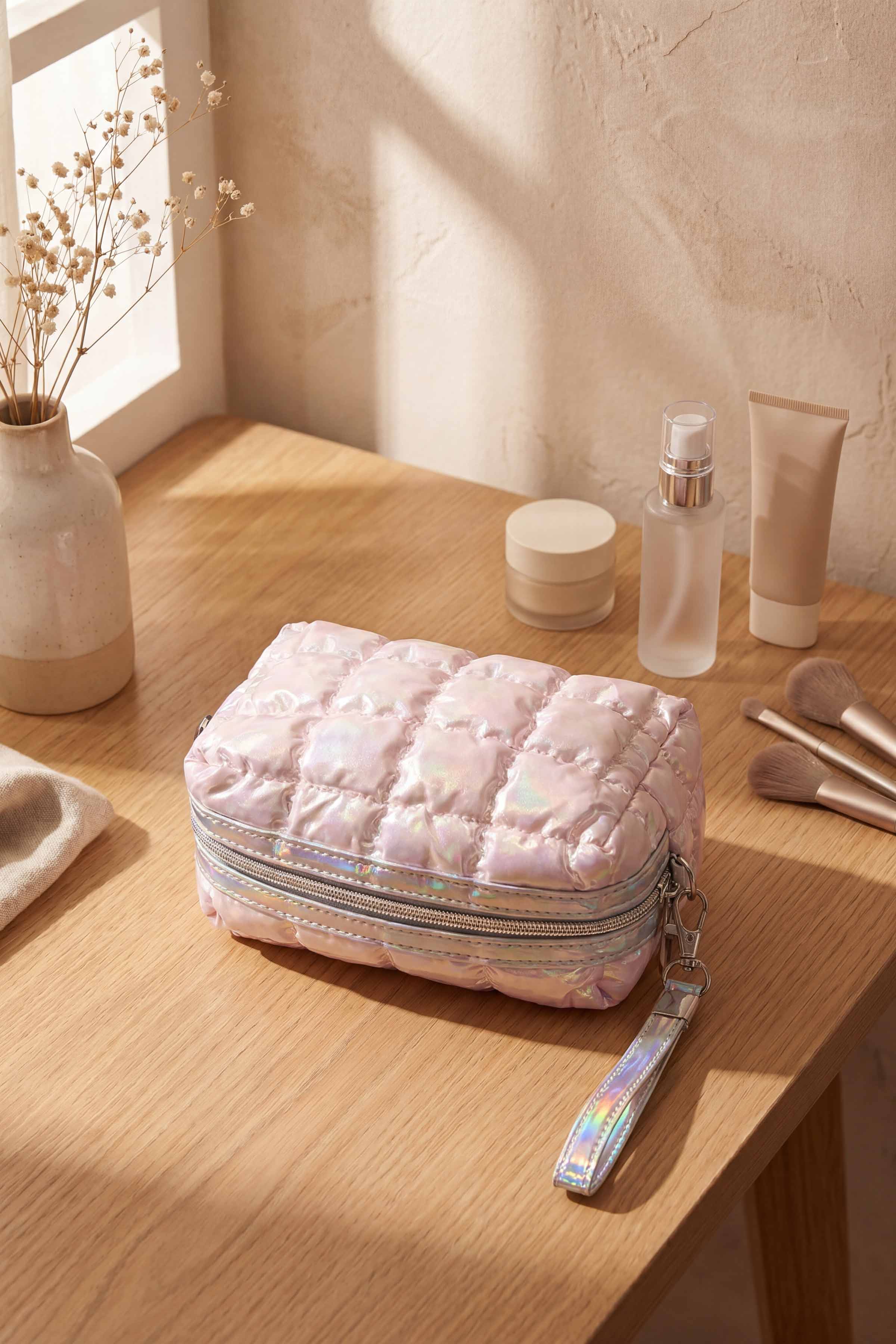 Pink Vanity Bag-448442105
