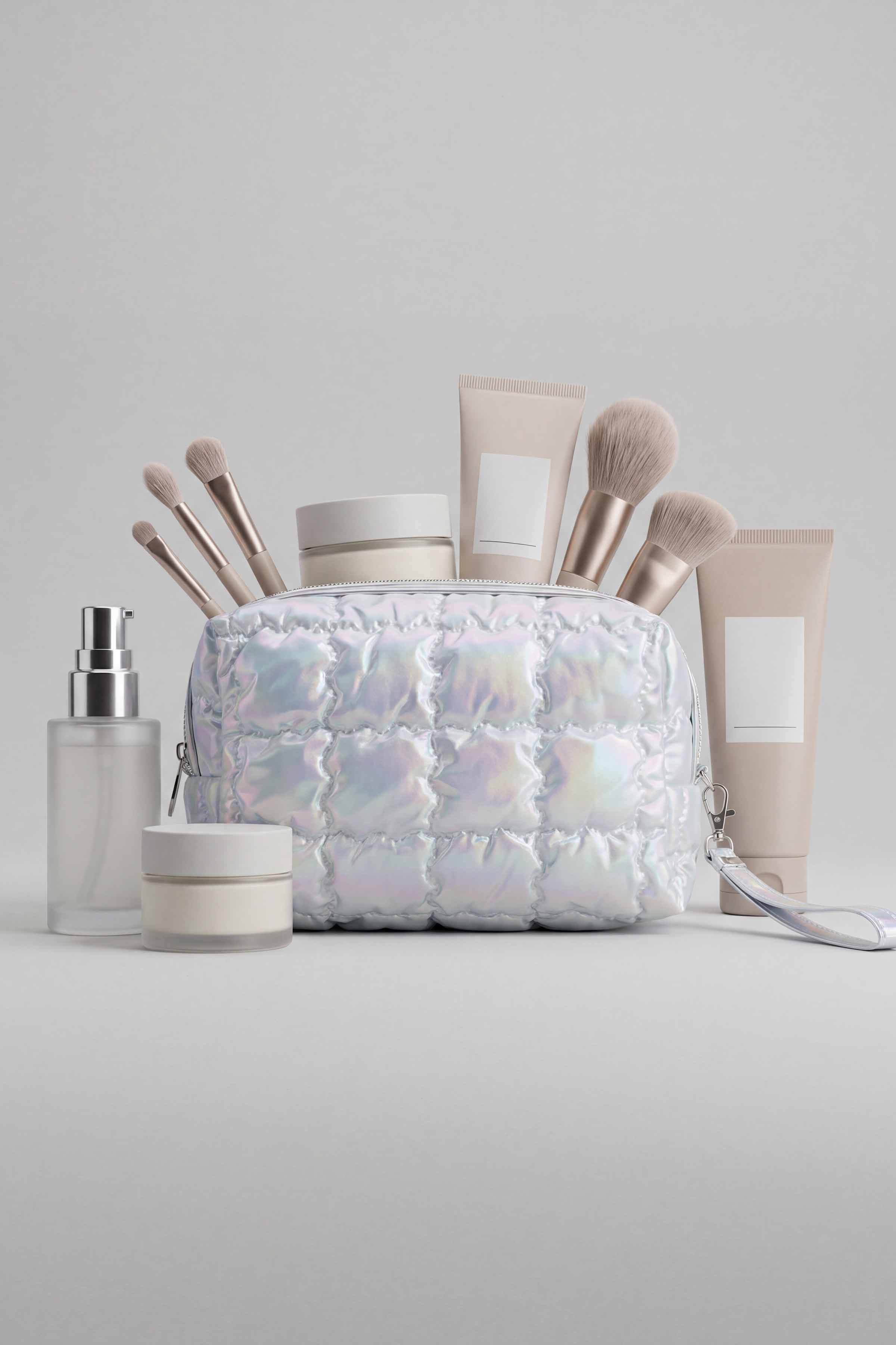 Blue Vanity Bag-448442108