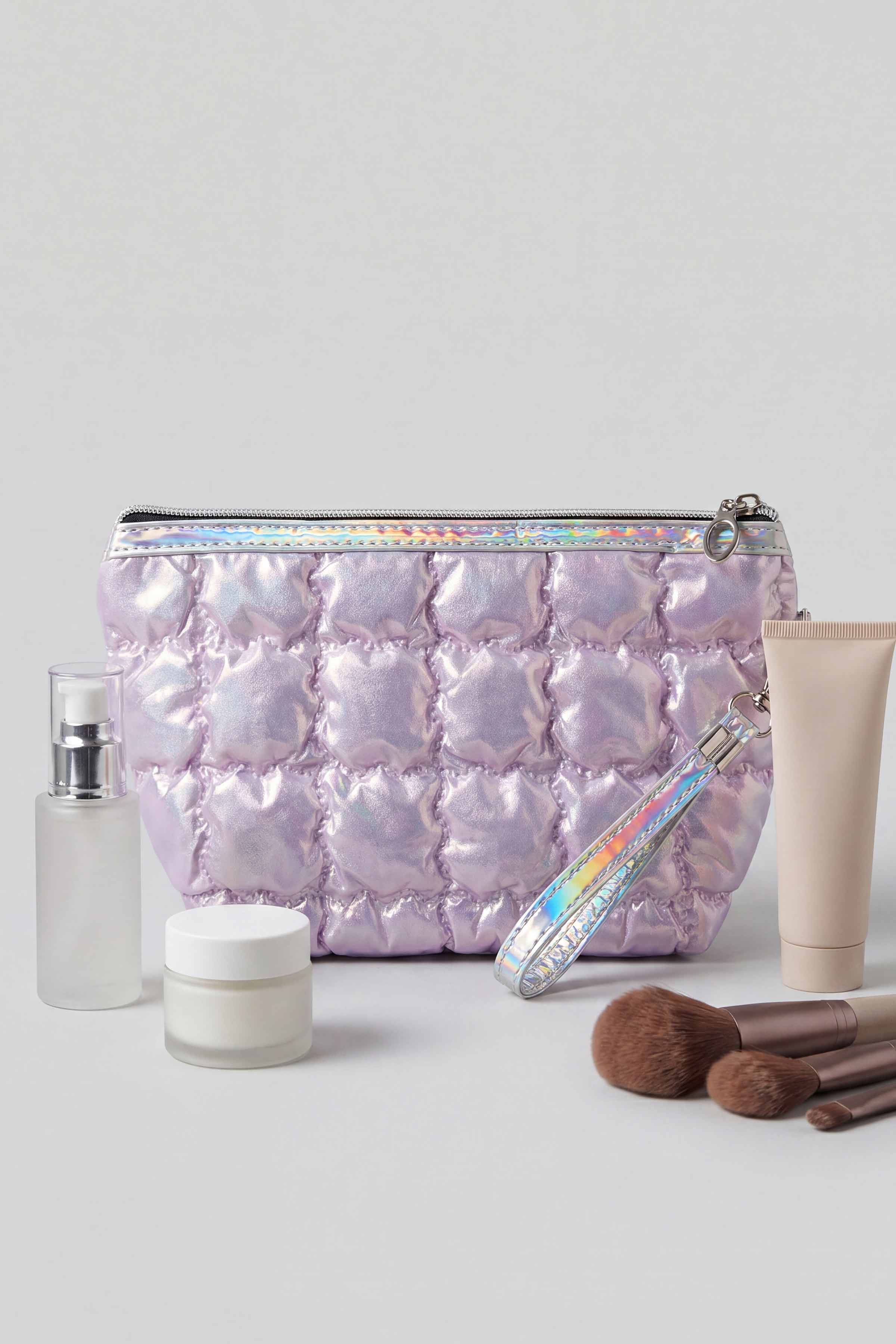Purple Vanity Bag-448442109