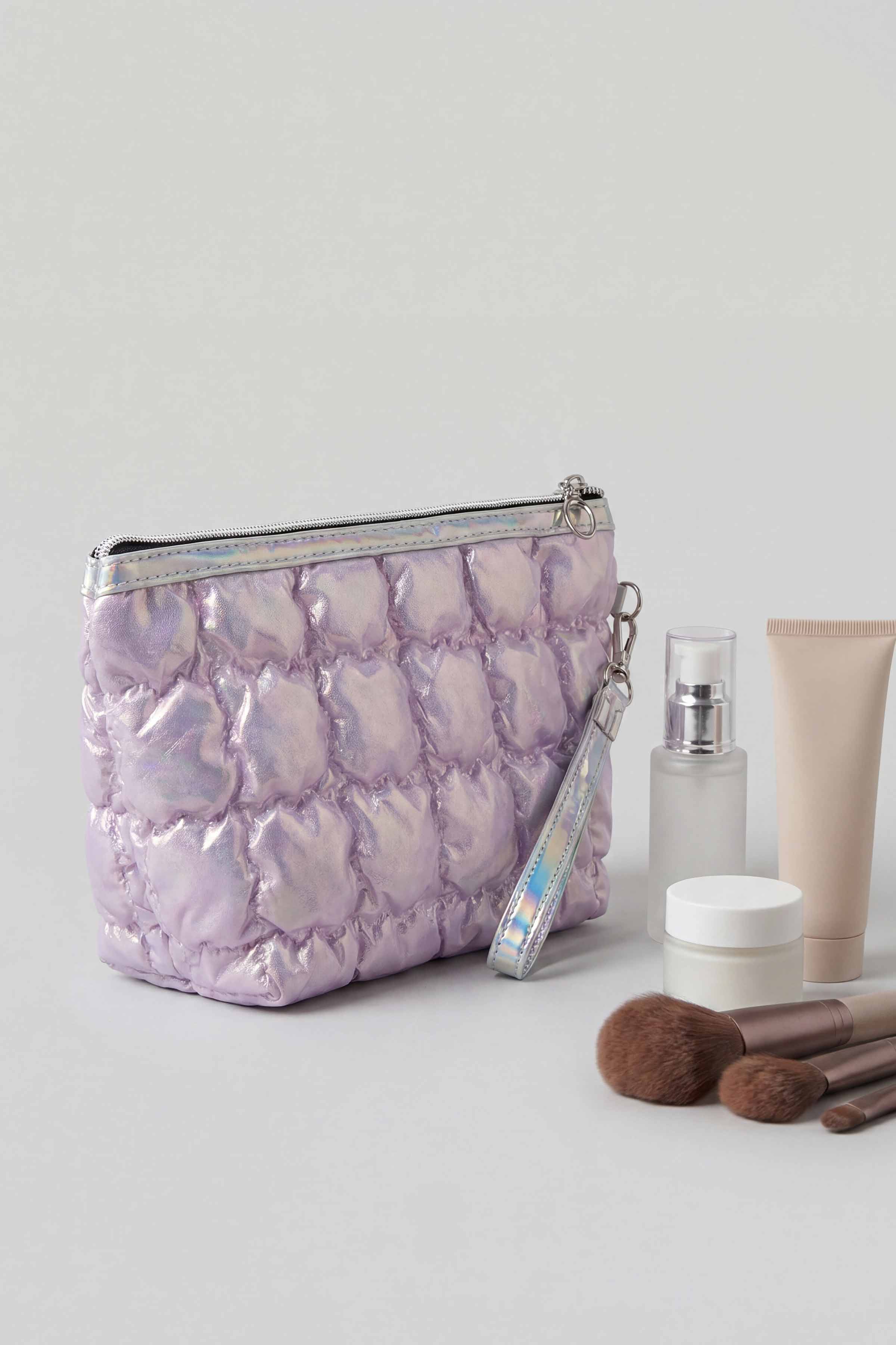 Purple Vanity Bag-448442109
