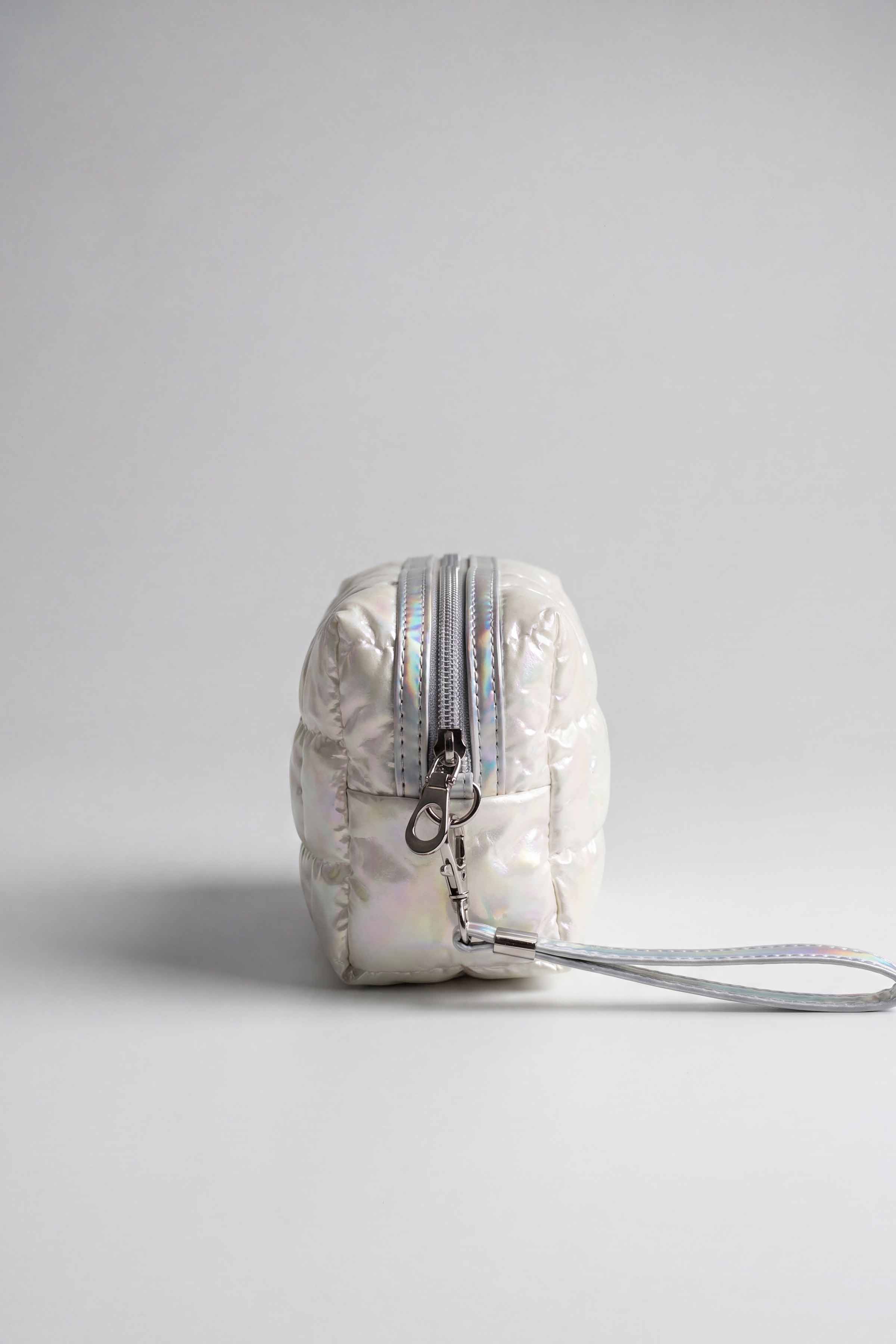 Silver Vanity Bag-448442120