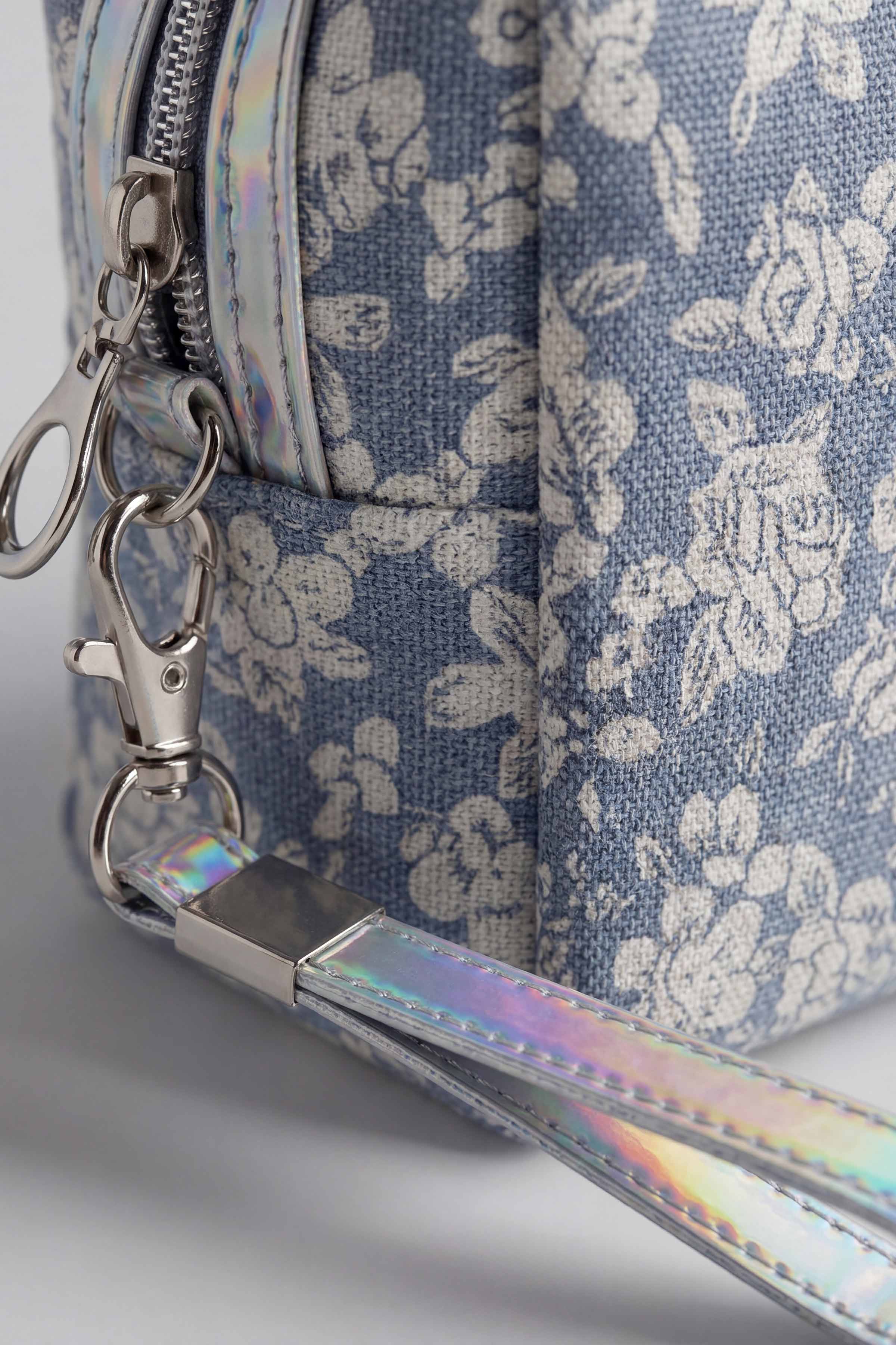 Blue Vanity Bag-448452108