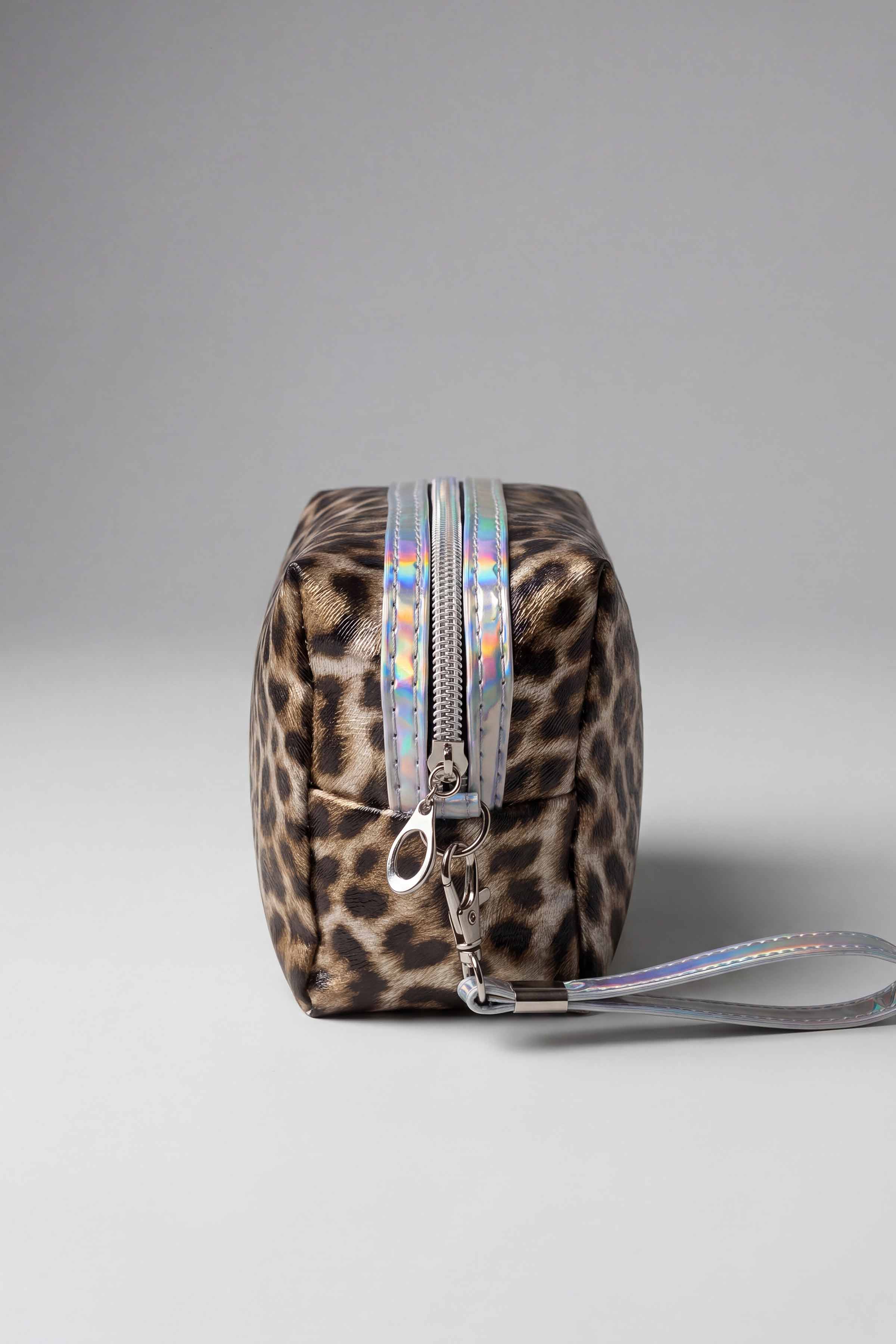 Brown Vanity Bag-448462113