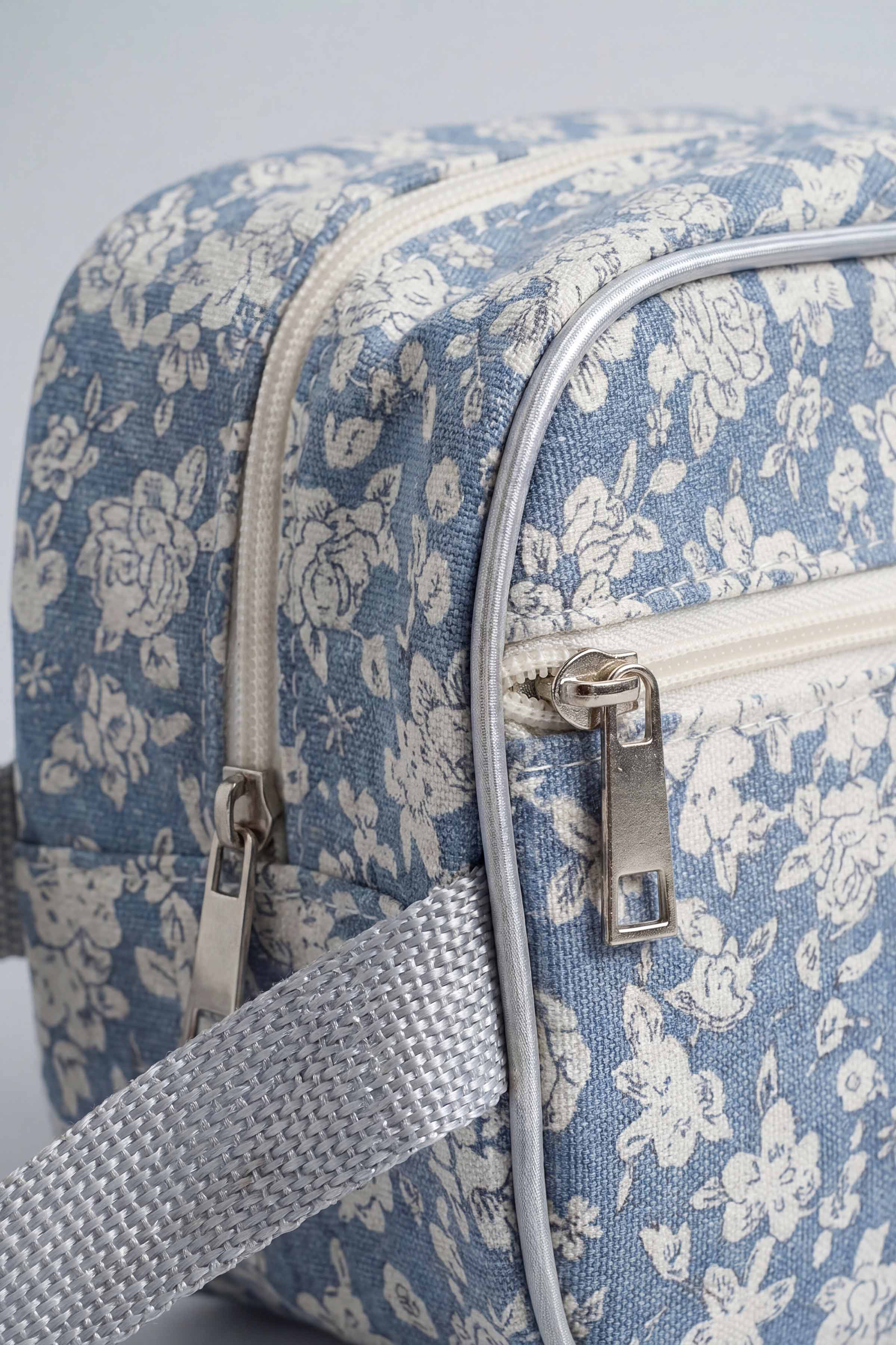 Blue Vanity Bag-448472108