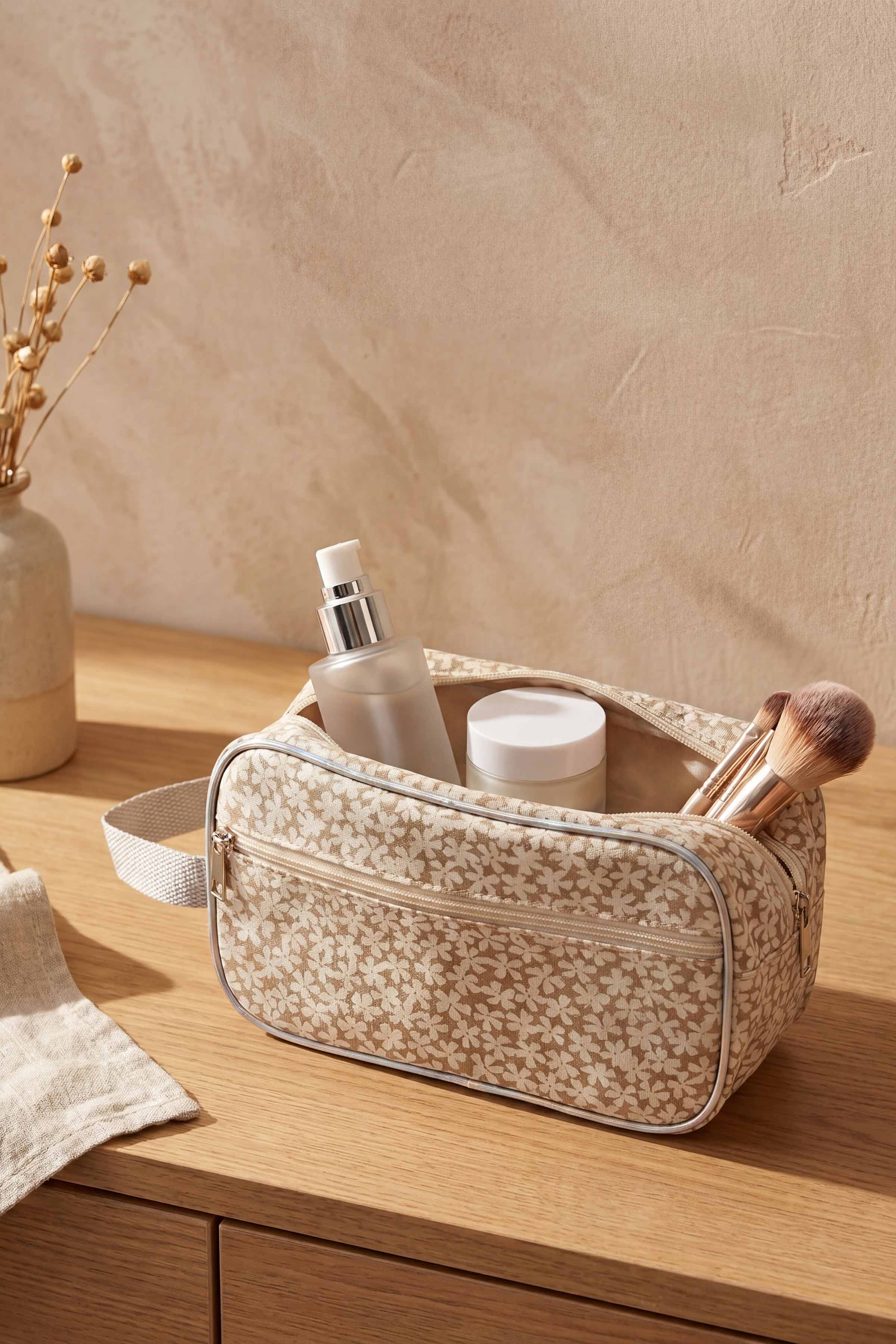 Beige Vanity Bag-448472118