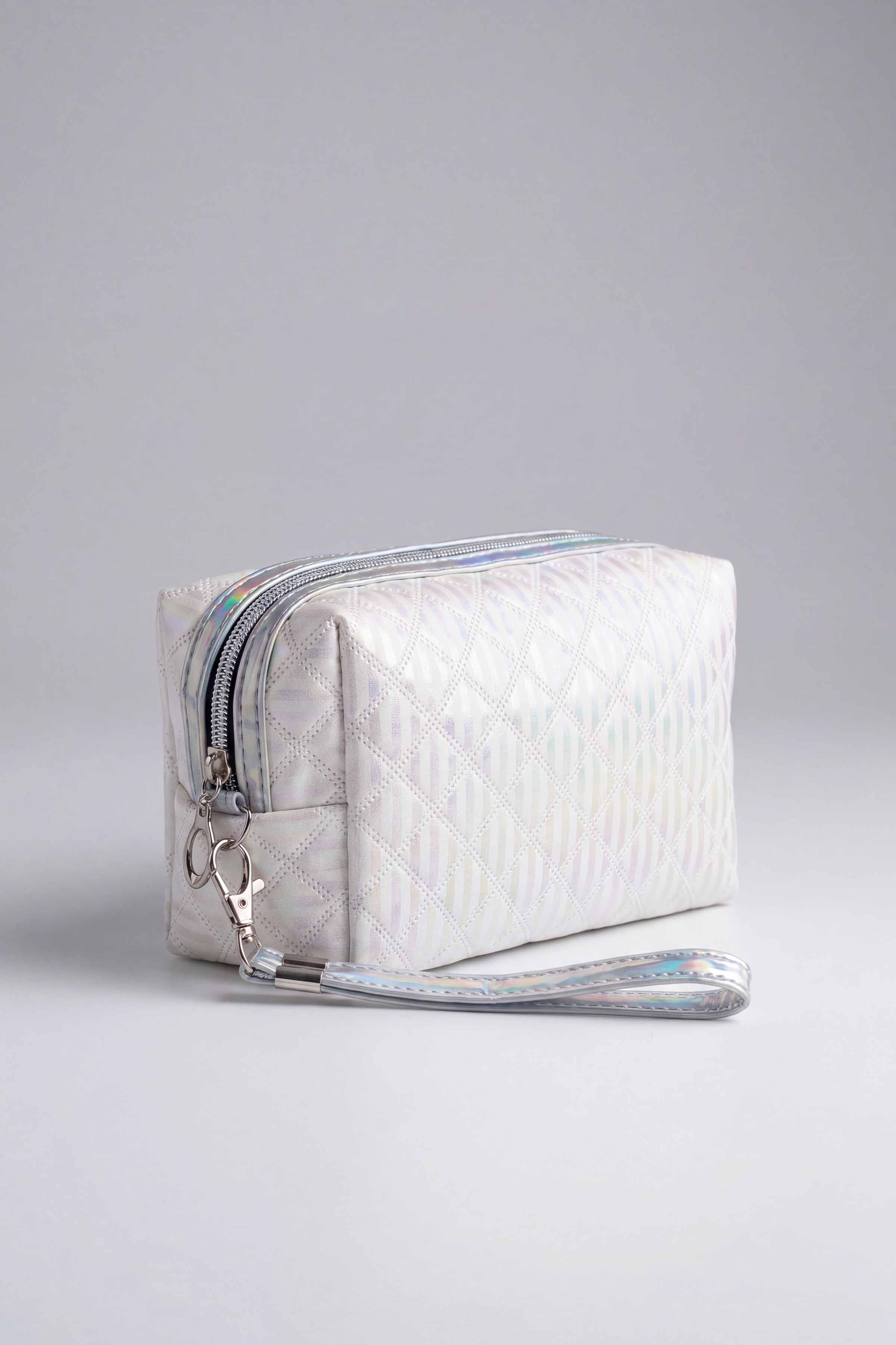 White Vanity Bag-448492112
