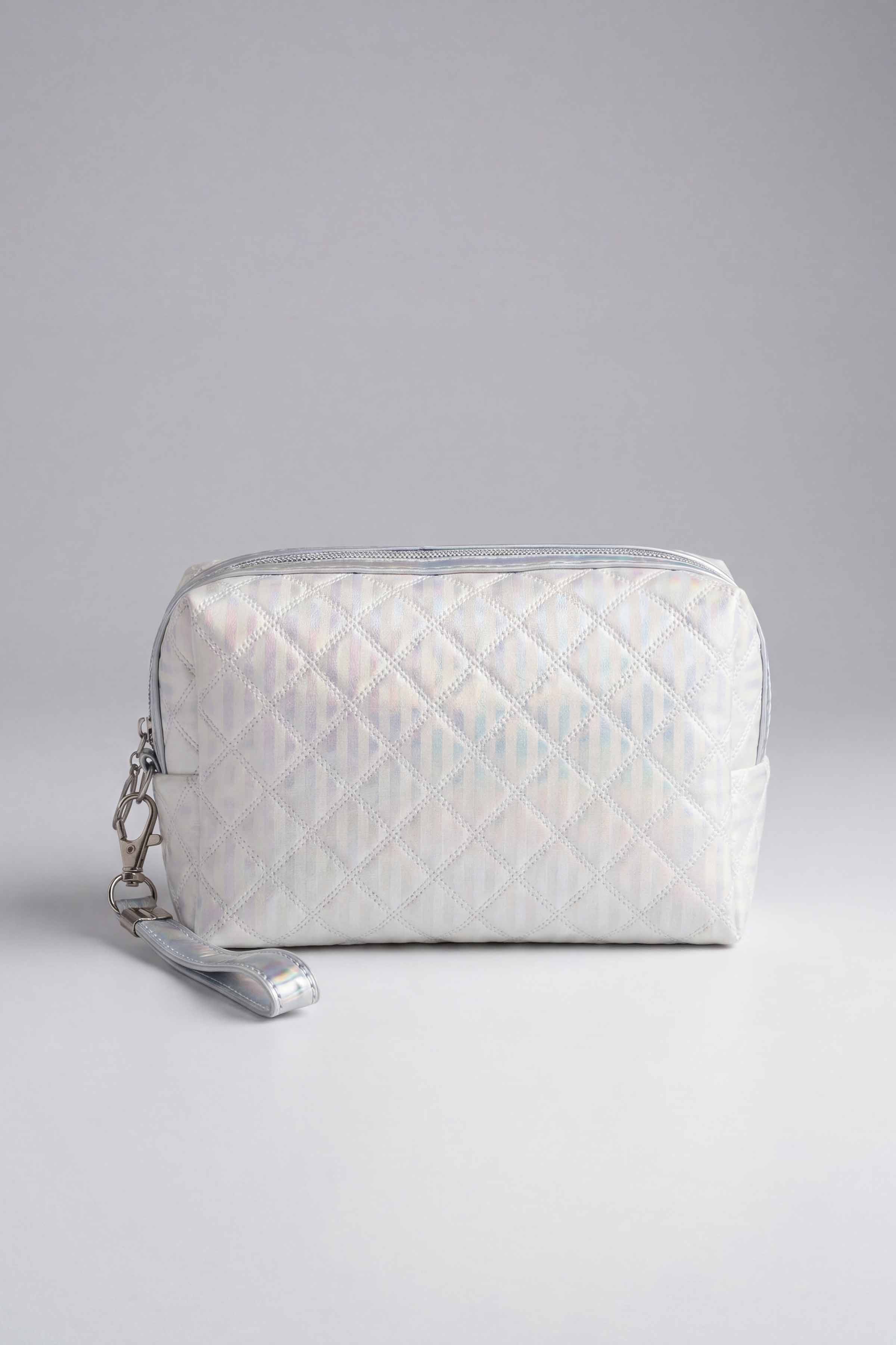 White Vanity Bag-448492112