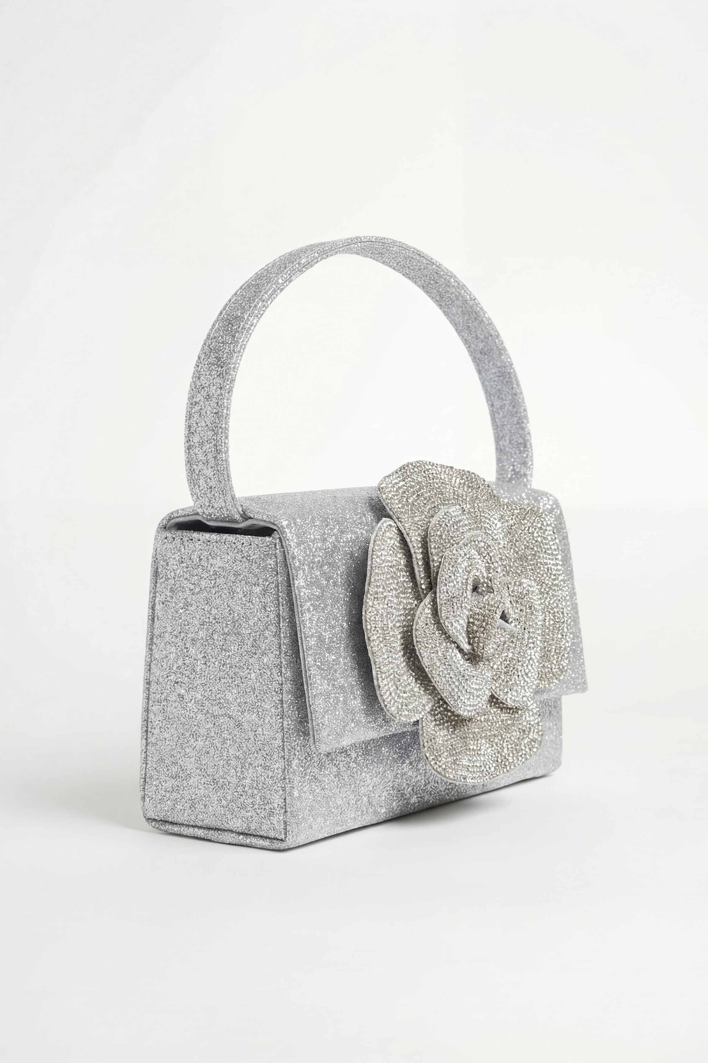 Silver Clutch-448512120