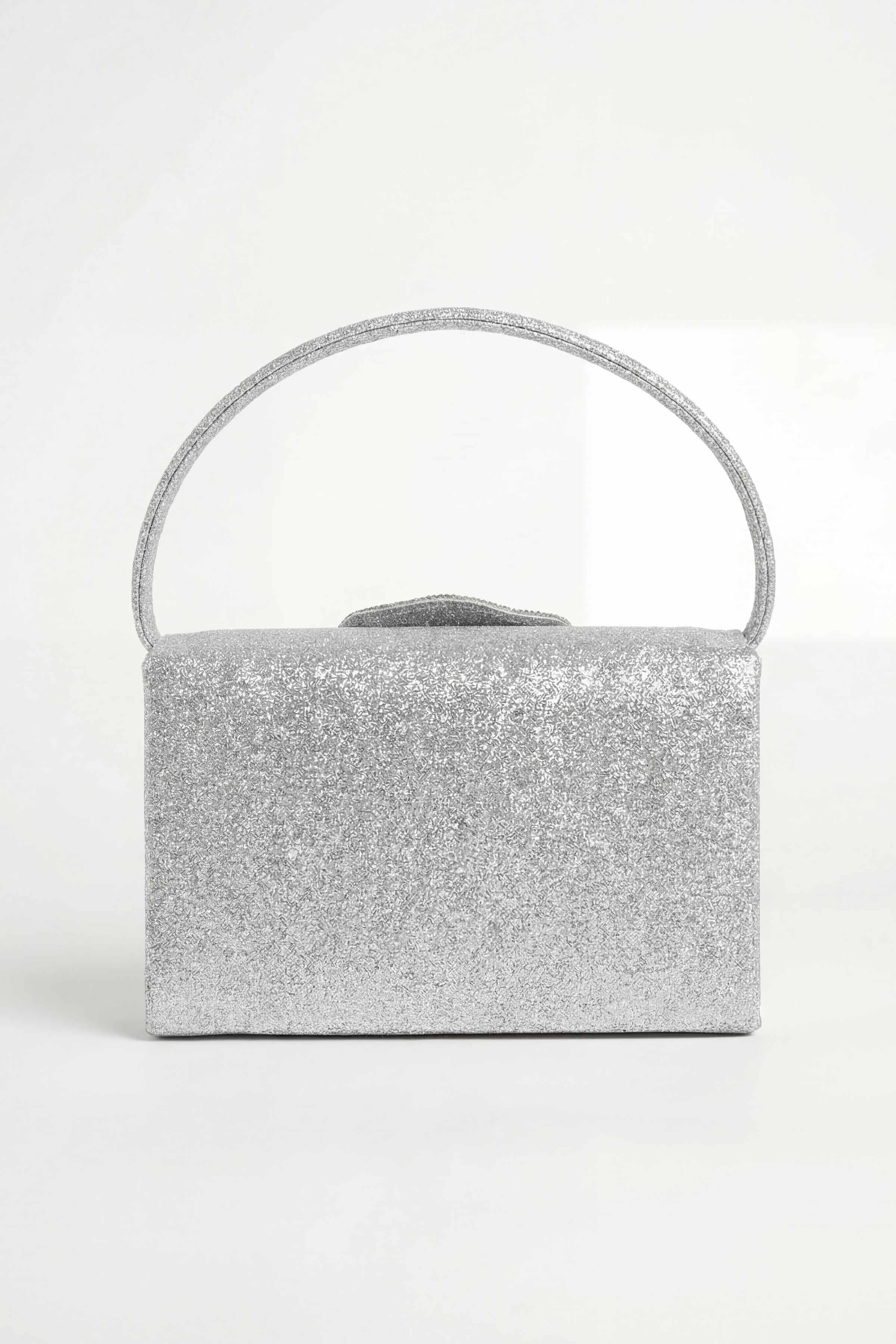 Silver Clutch-448512120