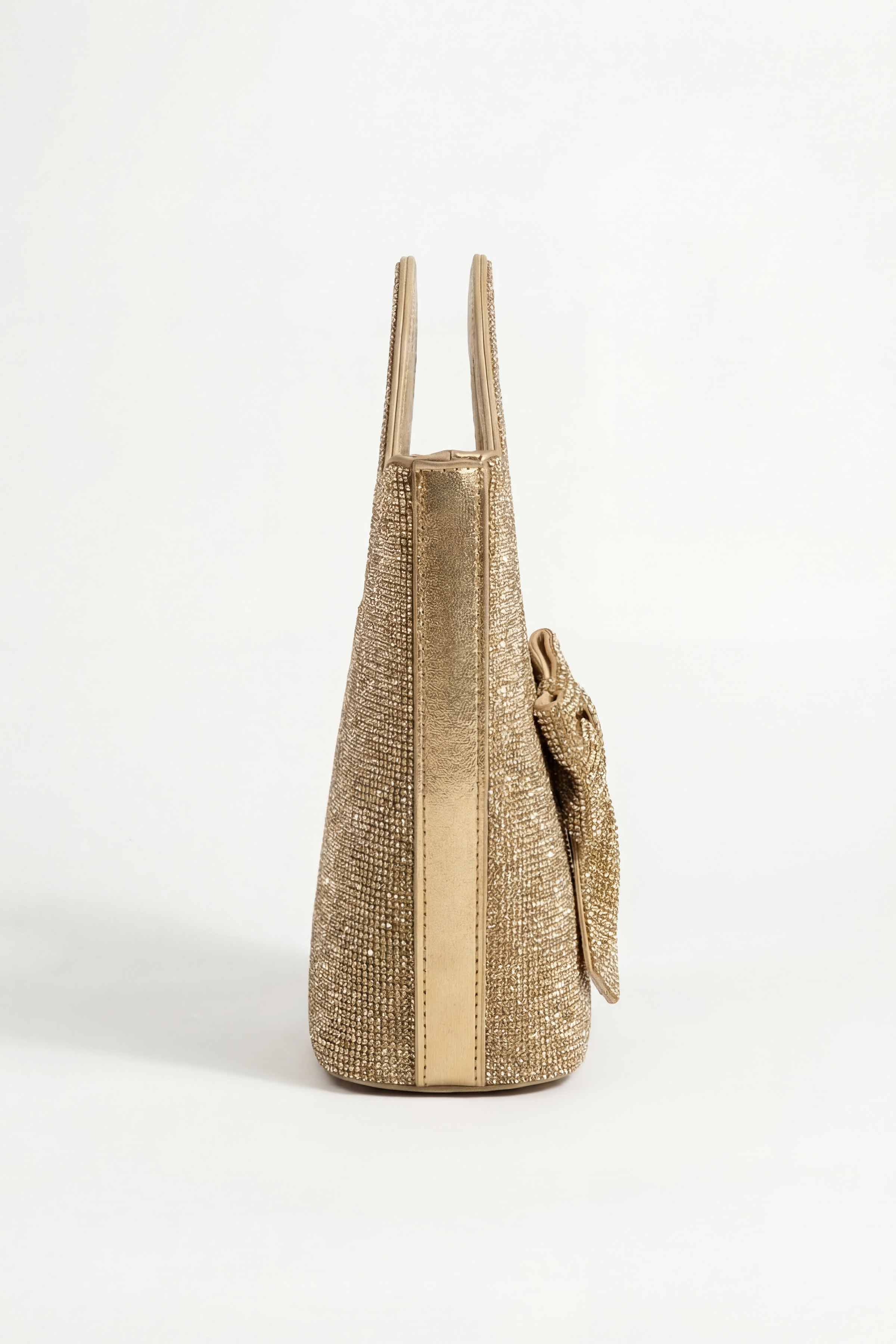 Gold Clutch-448522119