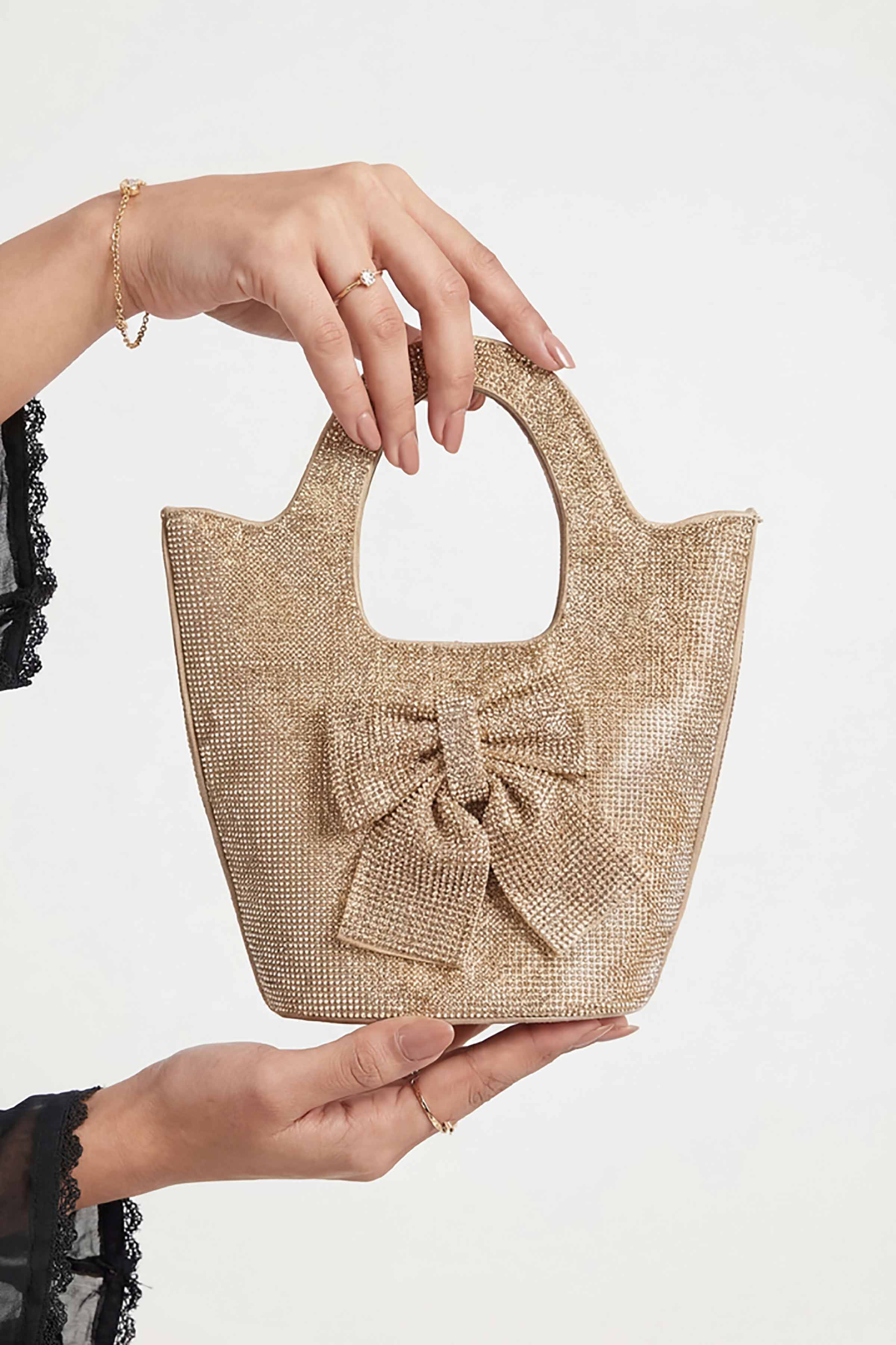 Gold Clutch-448522119