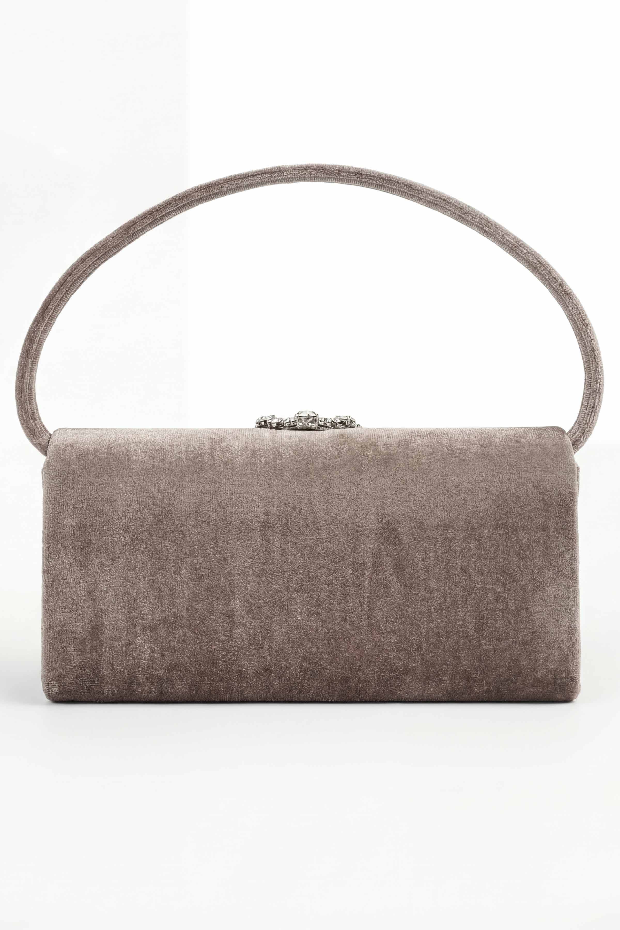 Brown Clutch-448532113