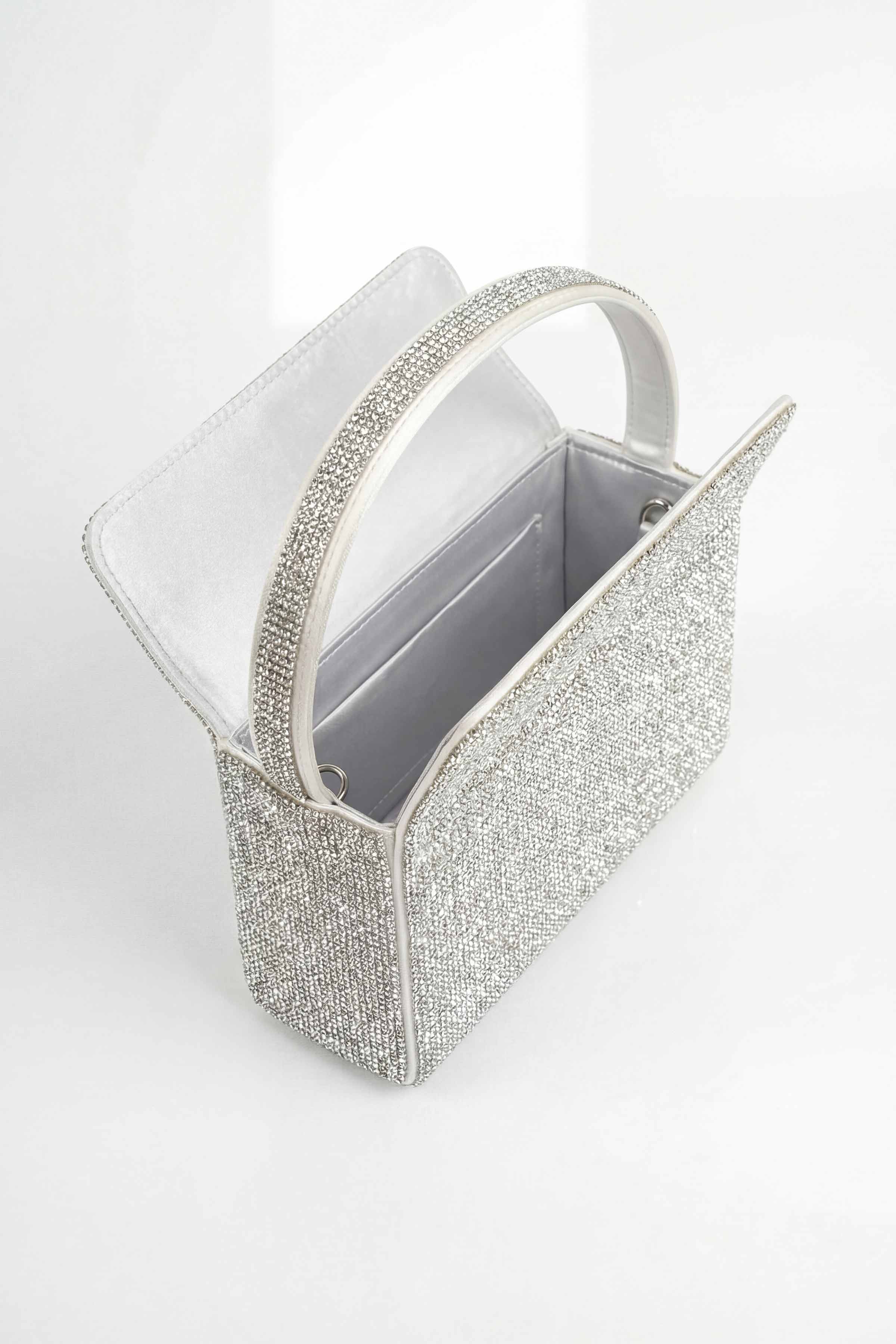 Silver Clutch-448552120