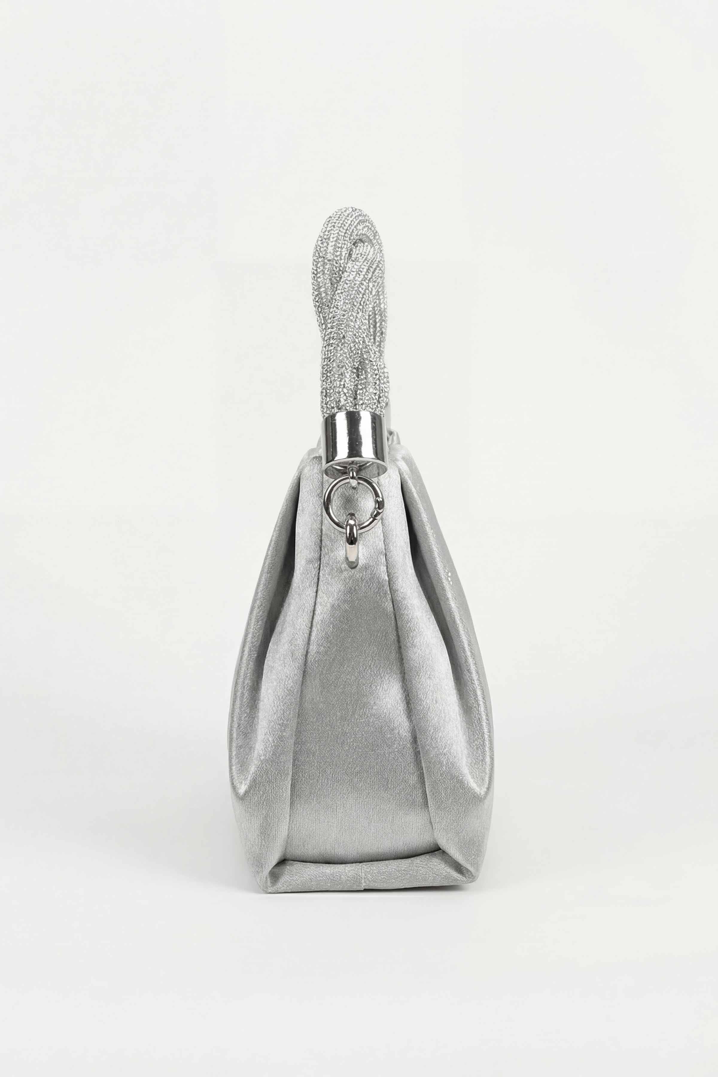 Silver Clutch-448562120