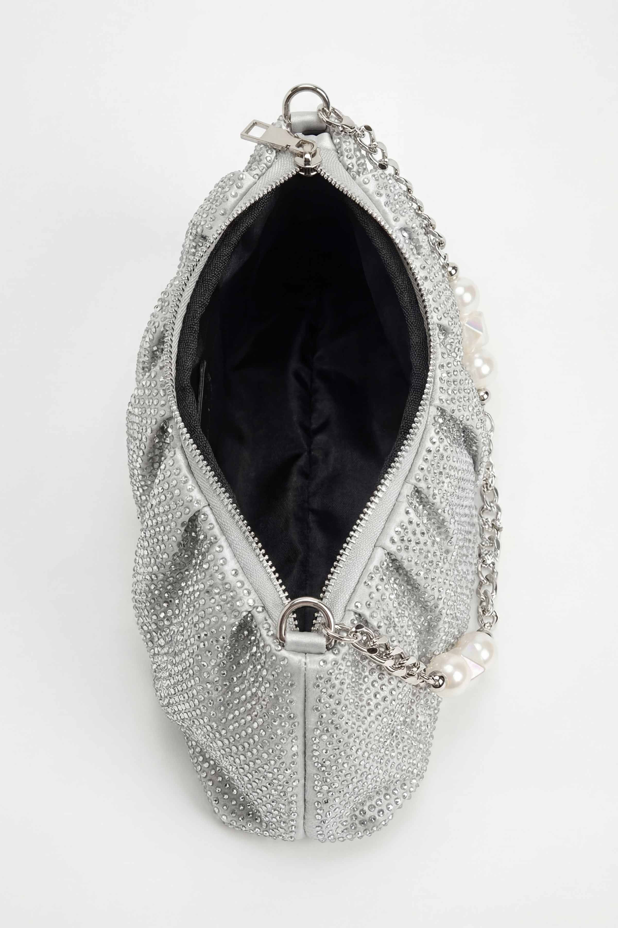 Silver Clutch-448582120