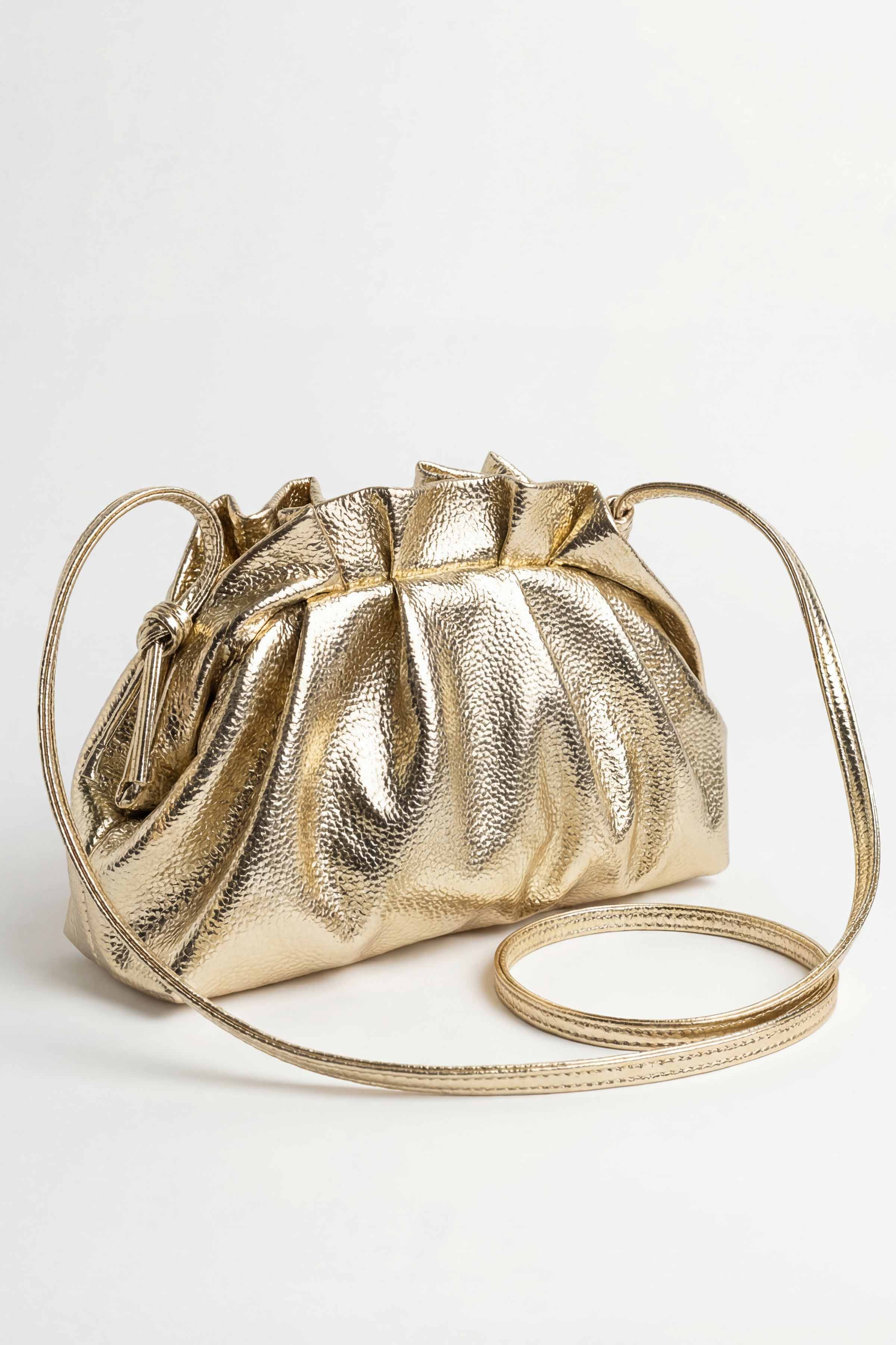 Gold Clutch-448592119