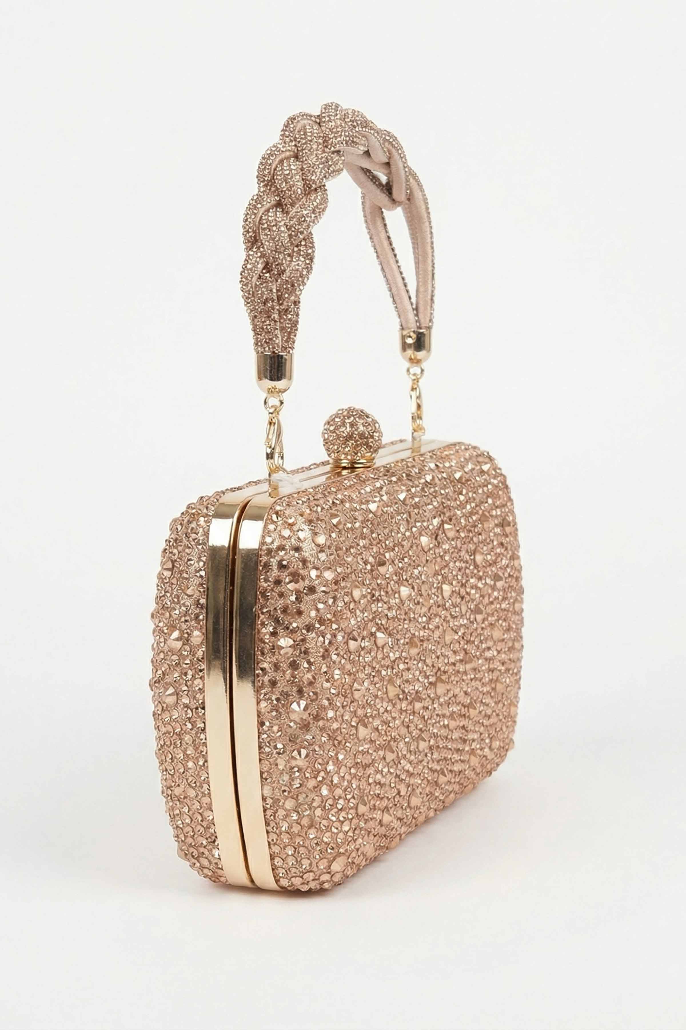 Gold Clutch-448622119