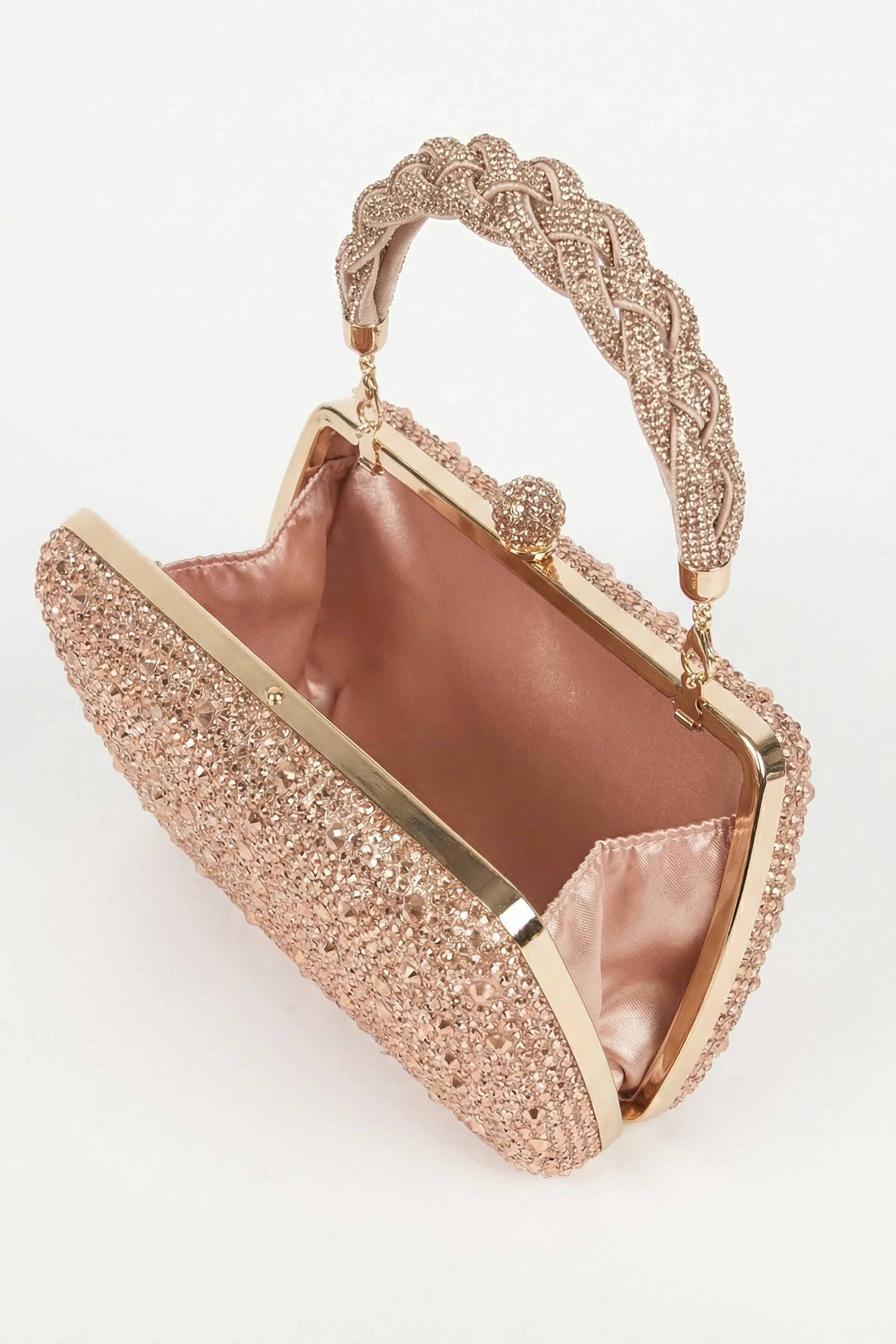 Gold Clutch-448622119