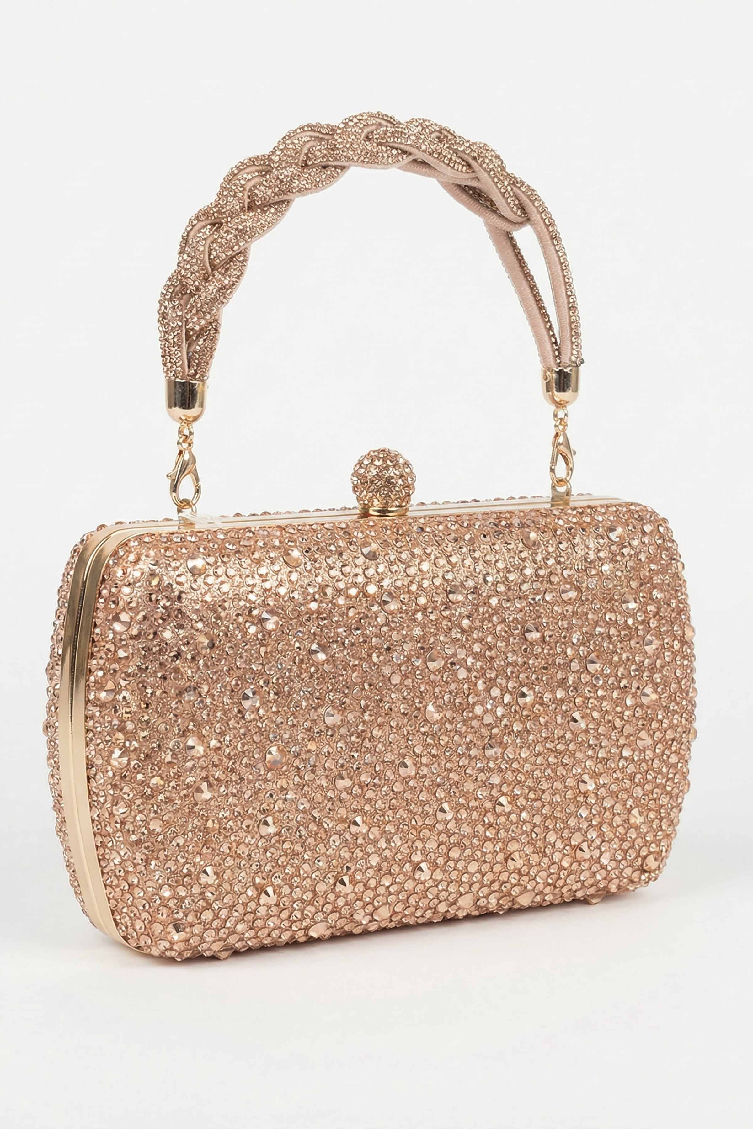 Gold Clutch-448622119