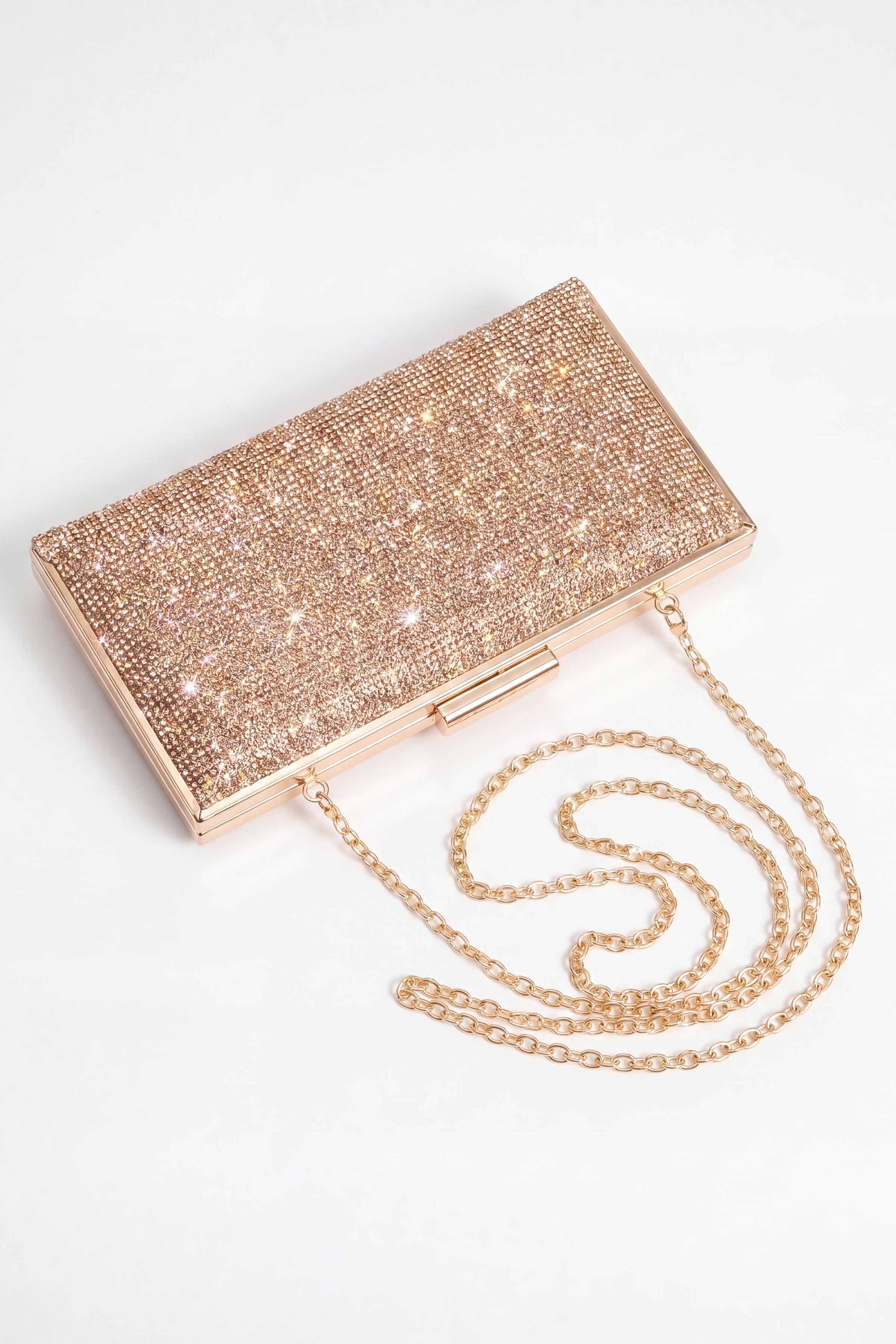 Champagne Clutch-448632116