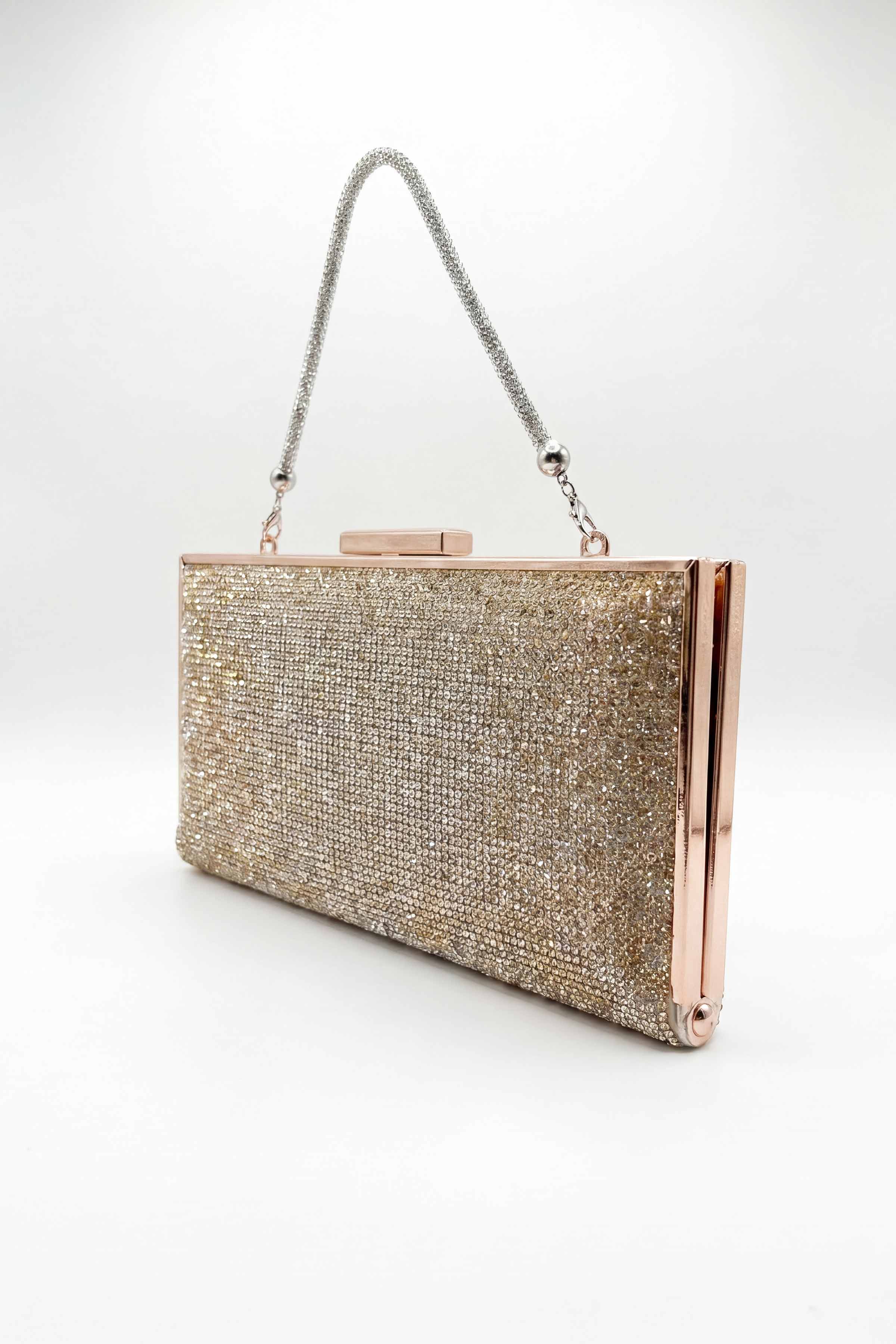 Gold & Silver Clutch-448632119