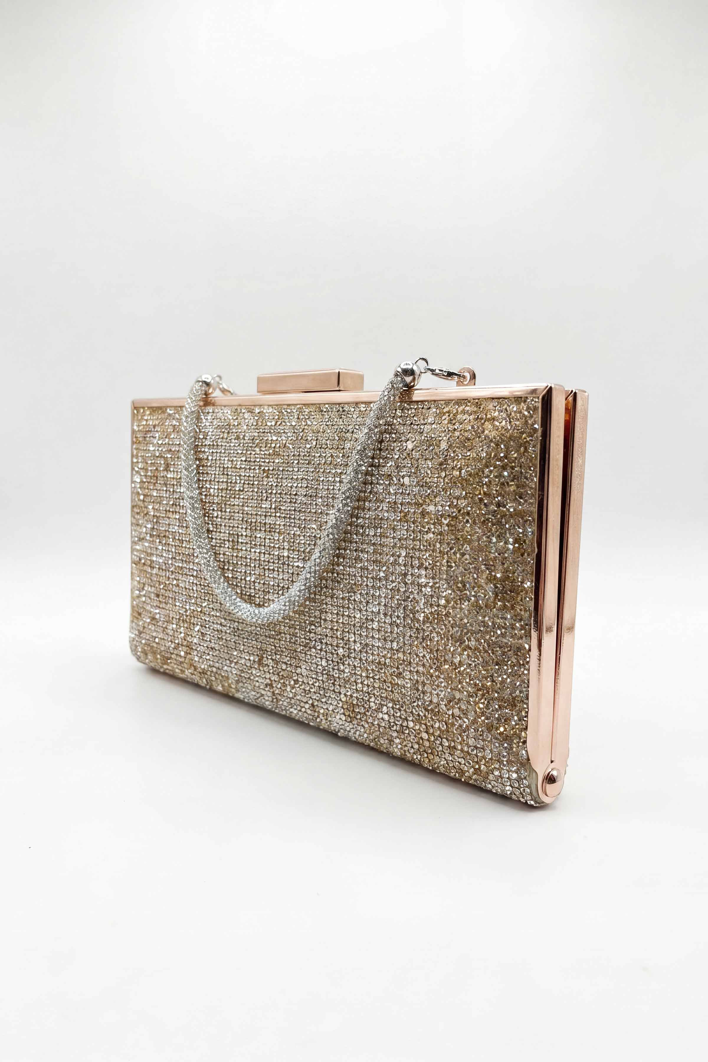 Gold & Silver Clutch-448632119