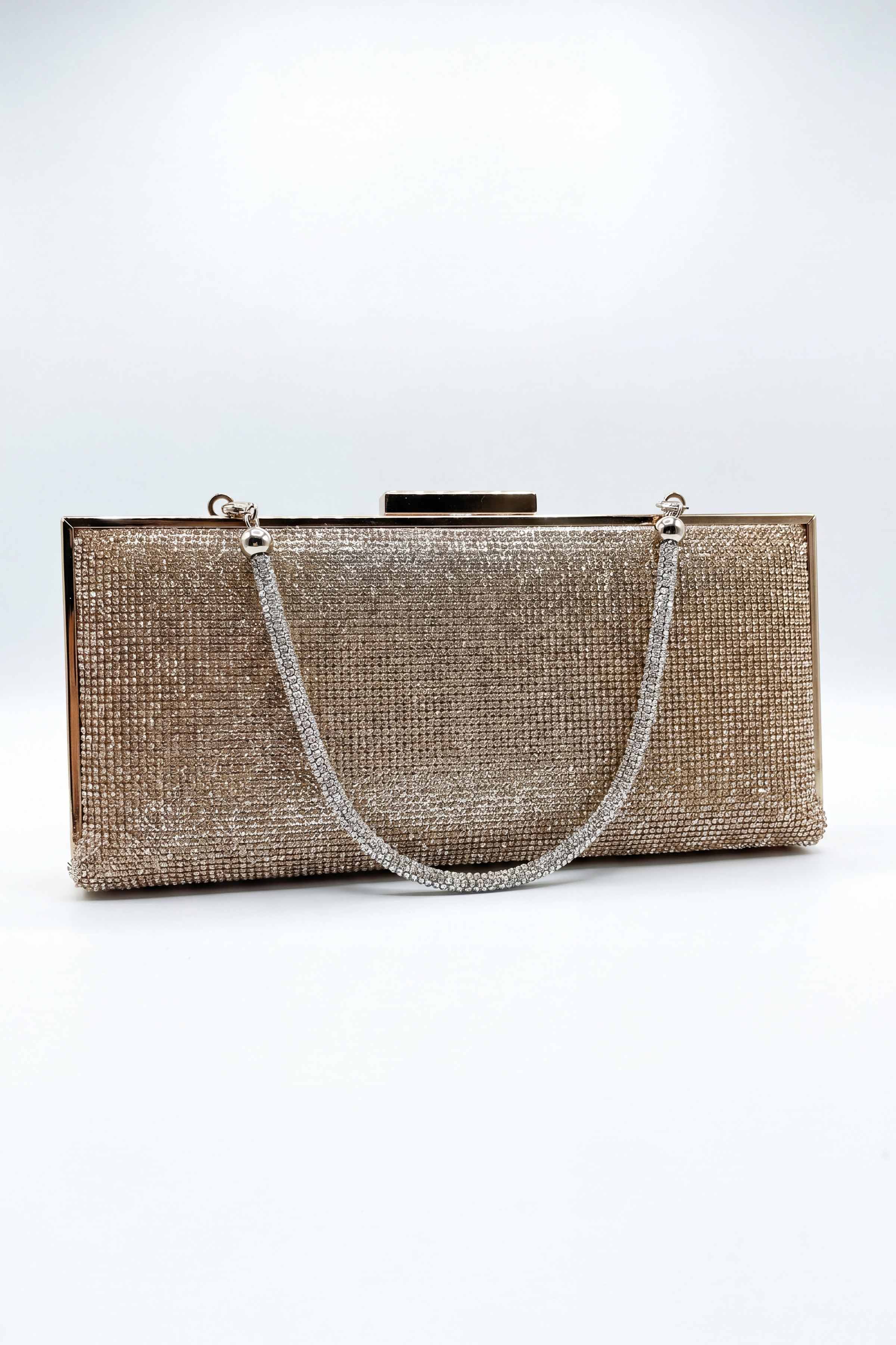Gold & Silver Clutch-448632119